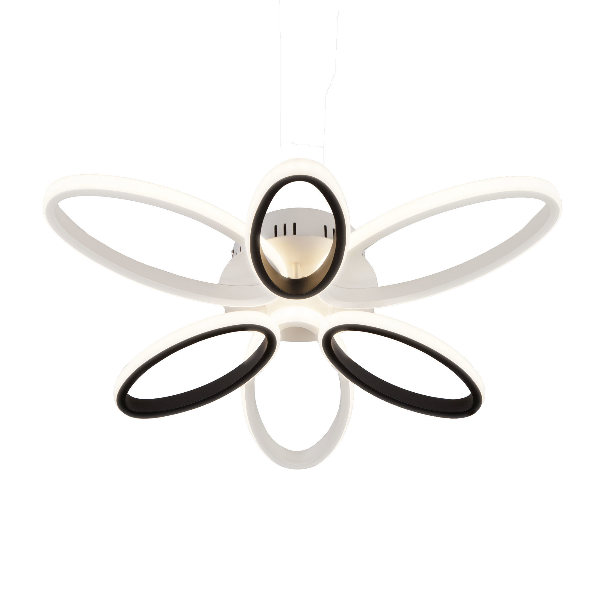 Изображение товара Люстра потолочная светодиодная Blade 90137/6 с пультом управления 20 м² белый свет