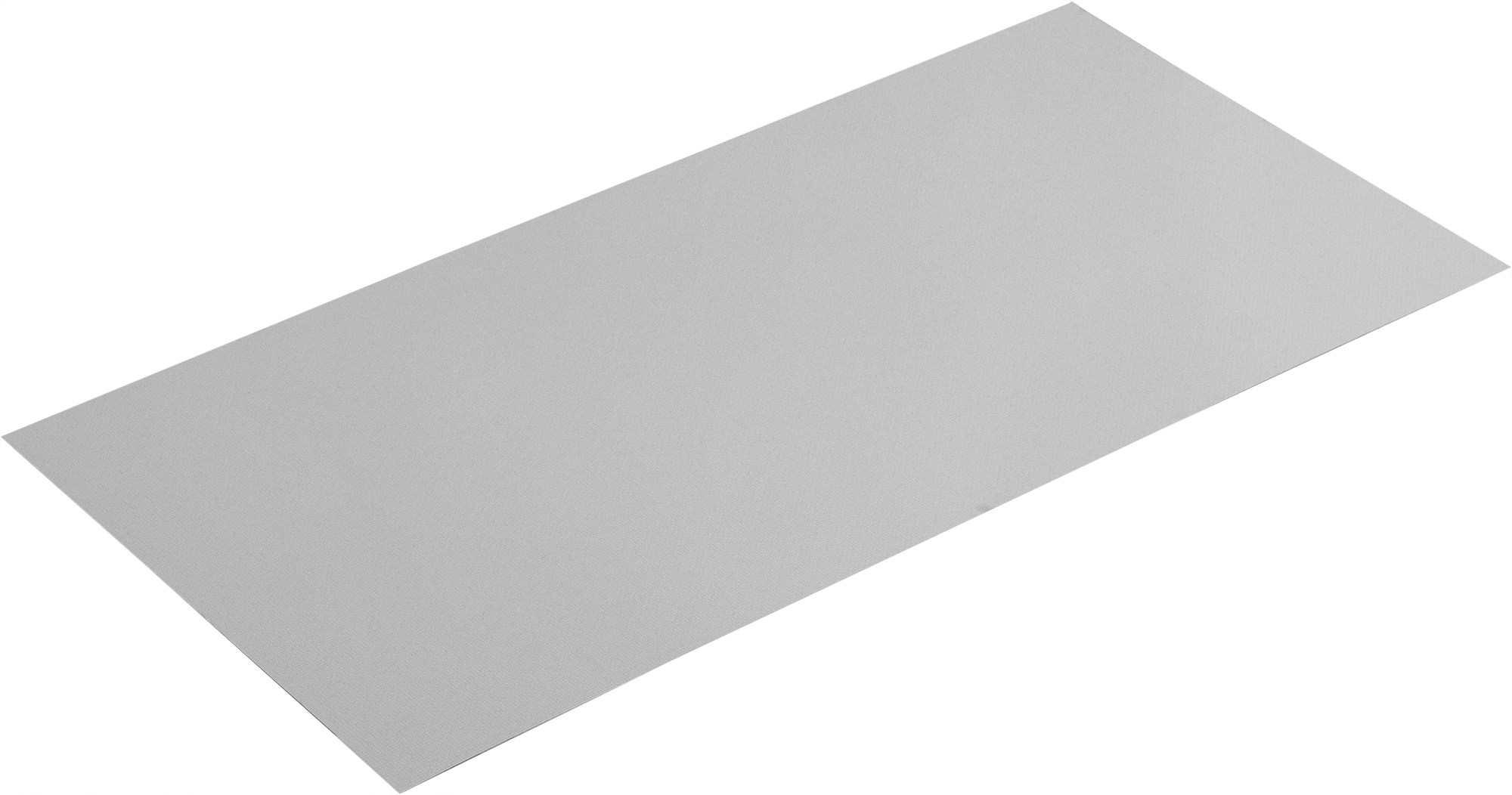 Лист рифлёный «лён» Aisi 430 0.5x300x600 мм, нержавеющая сталь