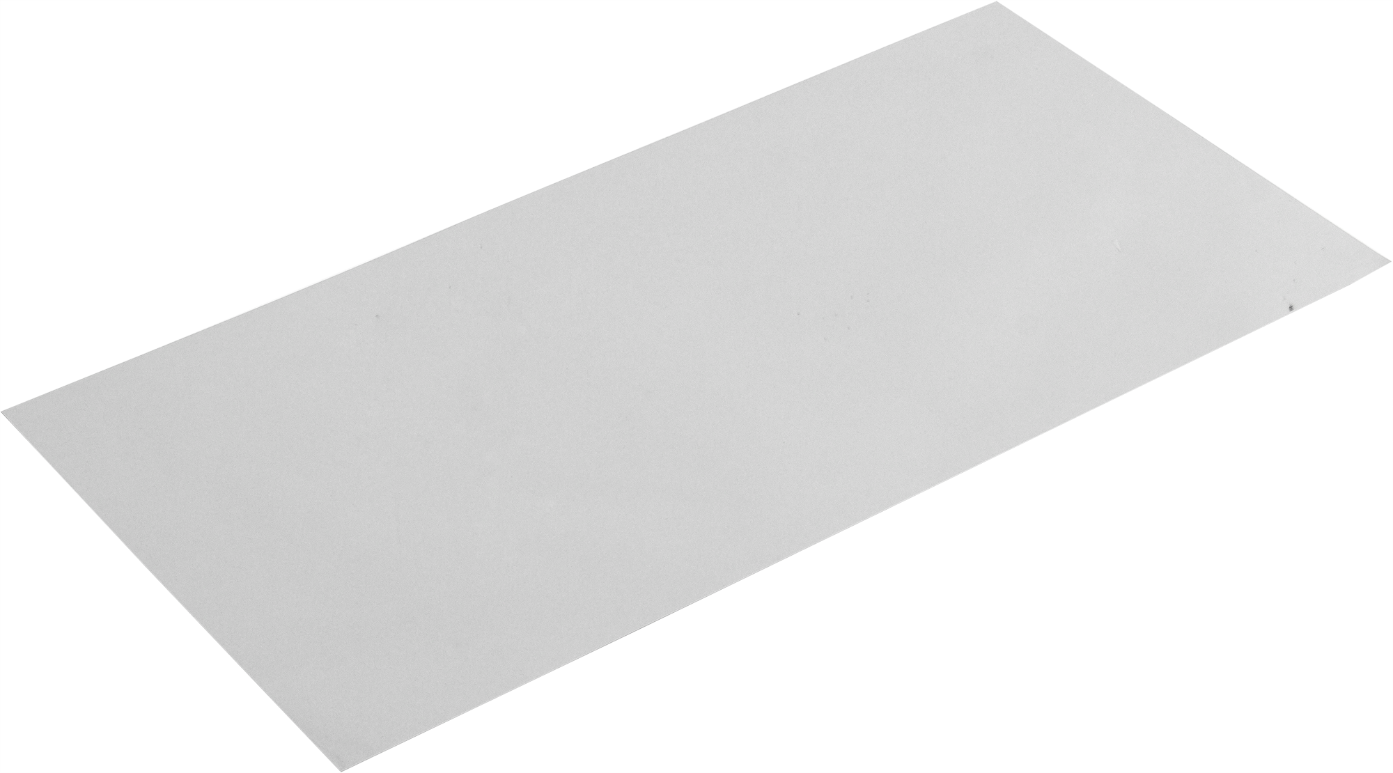 Лист зеркальный Aisi 430 0.5x300x600 мм, нержавеющая сталь