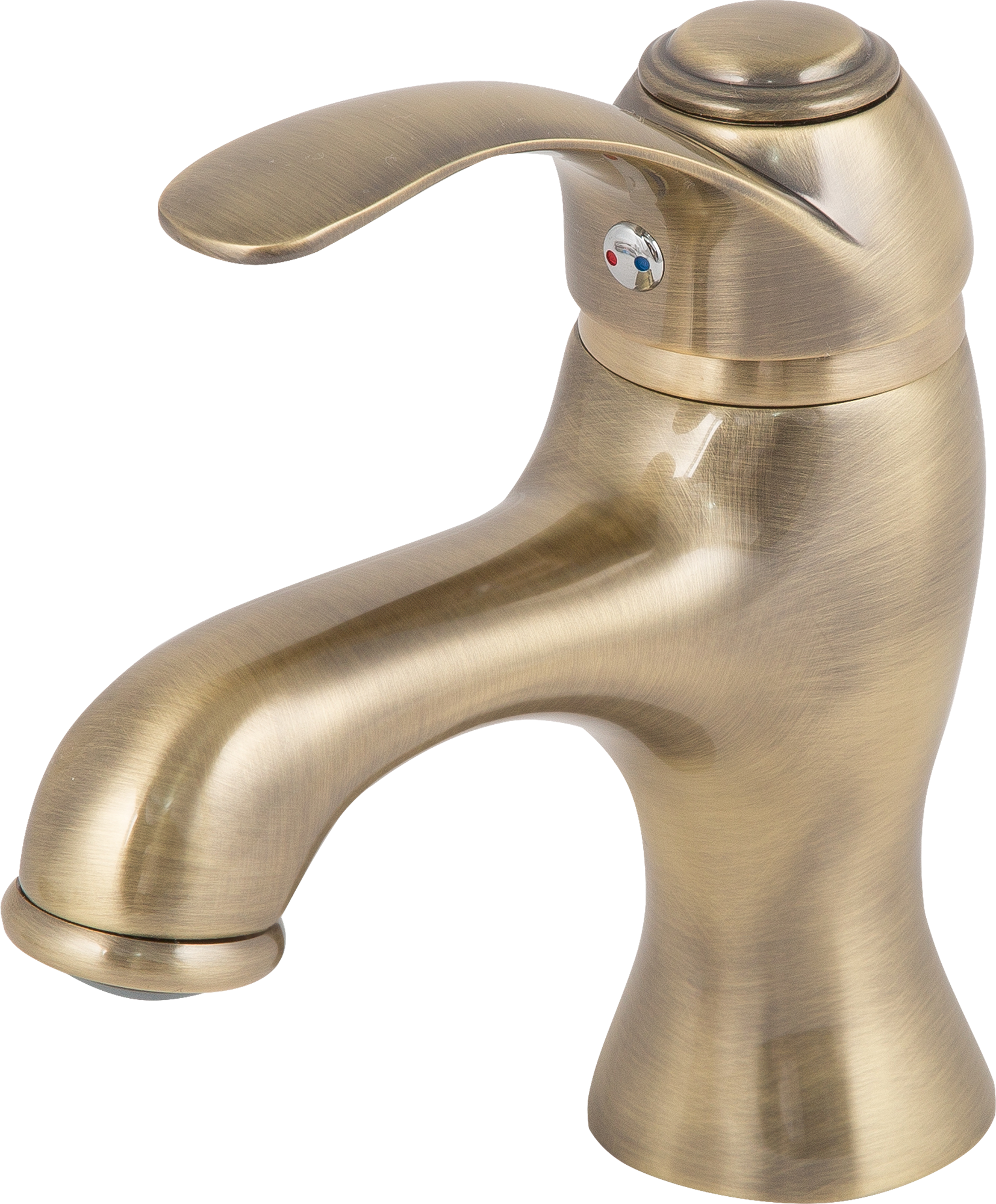 Изображение товара Смеситель для раковины Sensea Emmy однорычажный цвет бронза