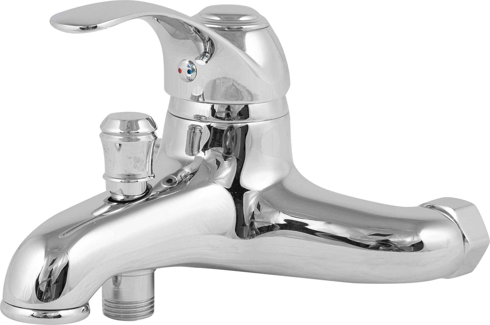 Изображение товара Смеситель для ванны Sensea Emmy однорычажный цвет хром