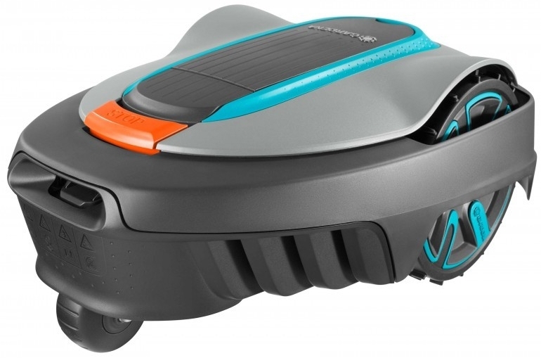 Изображение товара Робот-газонокосилка аккумуляторная Gardena Sileno City 500 18 В, для площадей до 500 м²