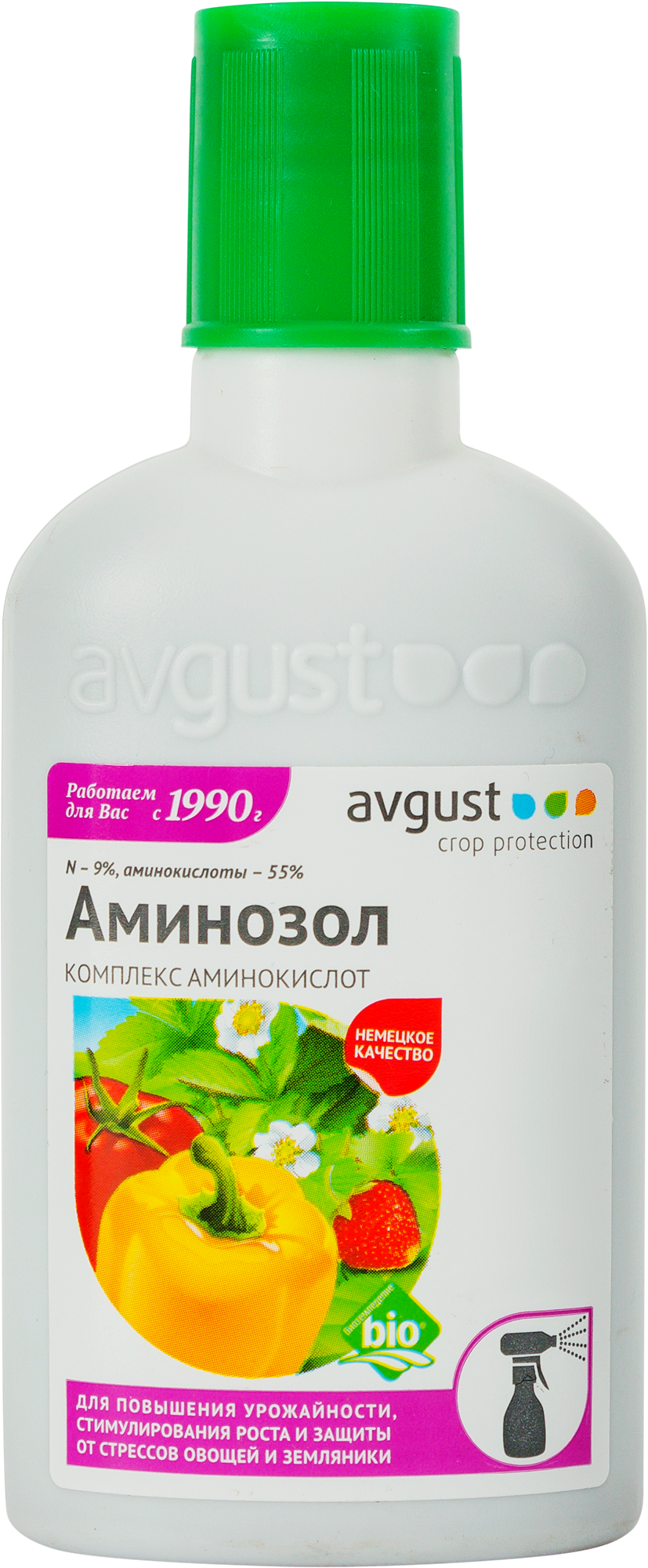 Изображение товара Регулятор роста Avgust Аминозол 100 мл