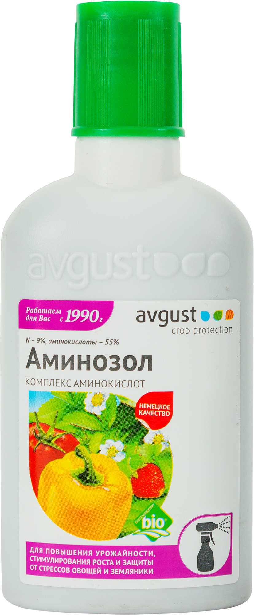 Регулятор роста Avgust Аминозол 100 мл