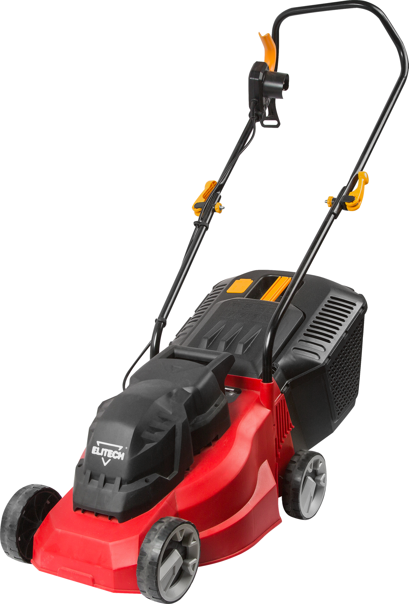 Изображение товара Газонокосилка электрическая Elitech ЕК 1000Н 1000 Вт 32 см