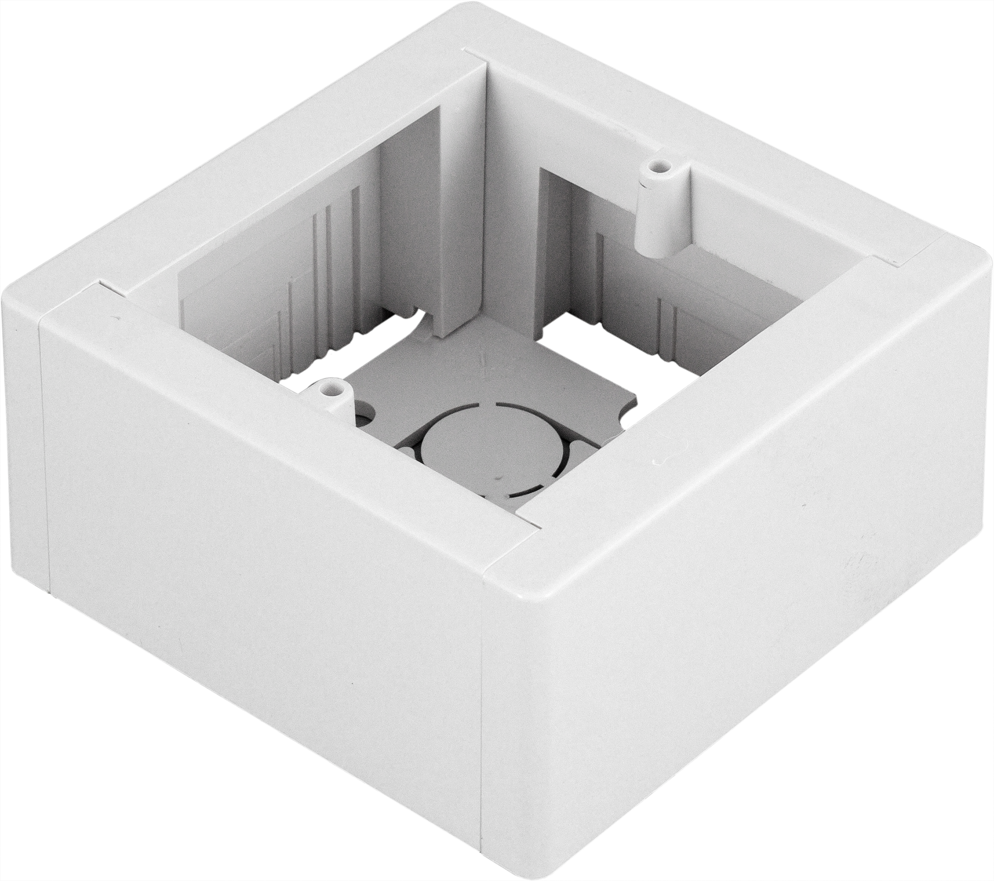 Коробка подъемная К-440 88x88x42.5 мм цвет серый IP20