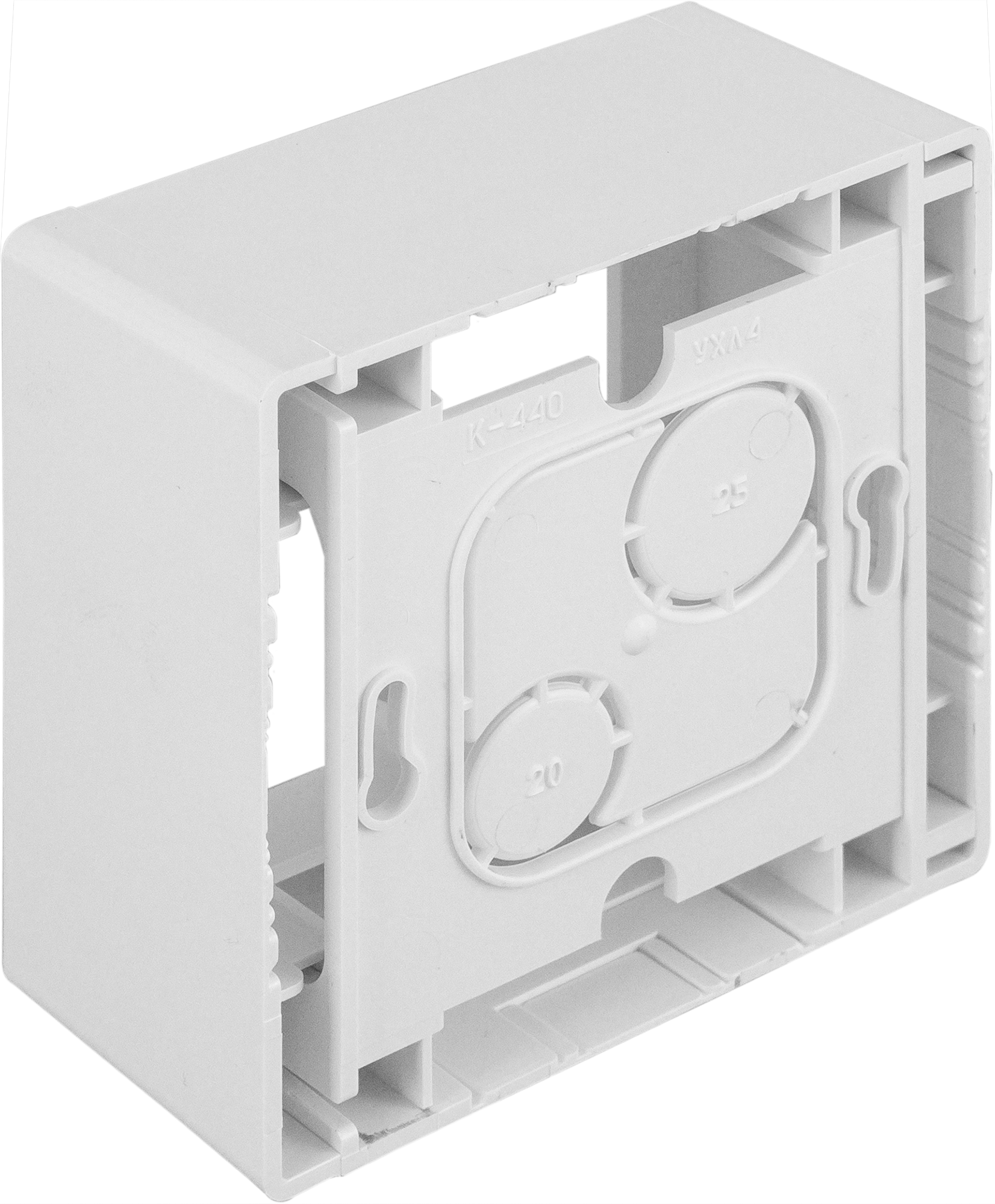 Коробка подъемная К-440 88x88x42.5 мм цвет серый IP20 - 1