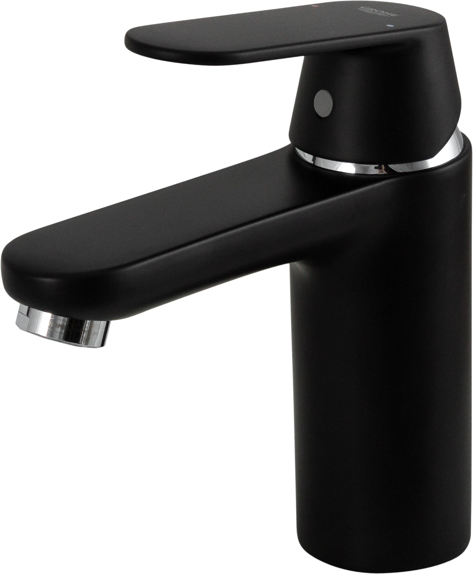 Изображение товара Смеситель для раковины Grohe Eurosmart Cosmo M однорычажный цвет чёрный