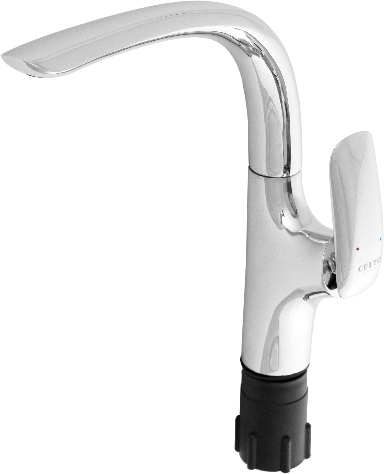 Изображение товара Смеситель для раковины Culto loft однорычажный высокий, цвет хромированная латунь