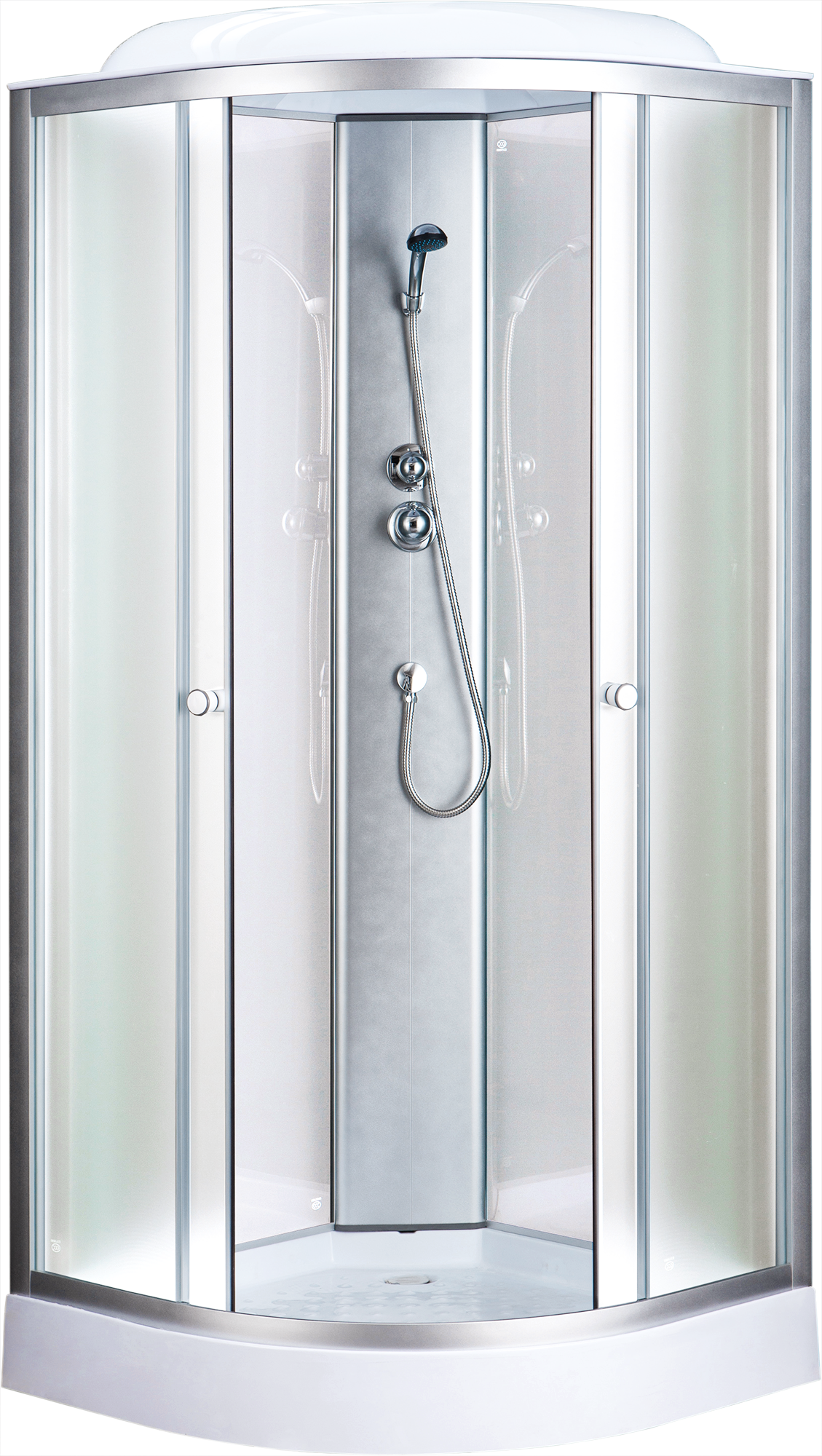 Изображение товара Душевая кабина NG-448-08 низкий поддон 120Х80 см левосторонняя