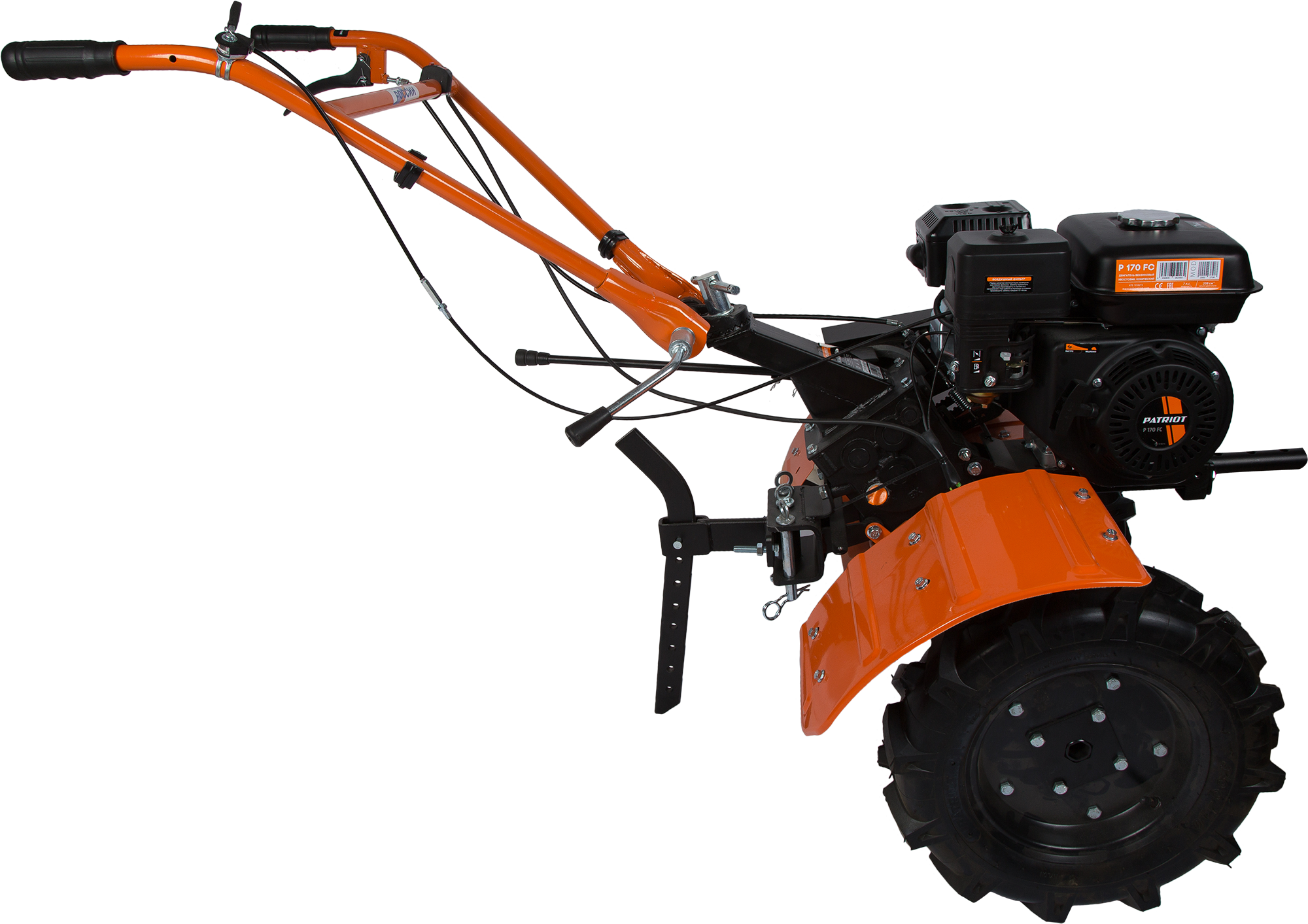 Изображение товара Мотоблок бензиновый Патриот Владимир-2 7 л/с