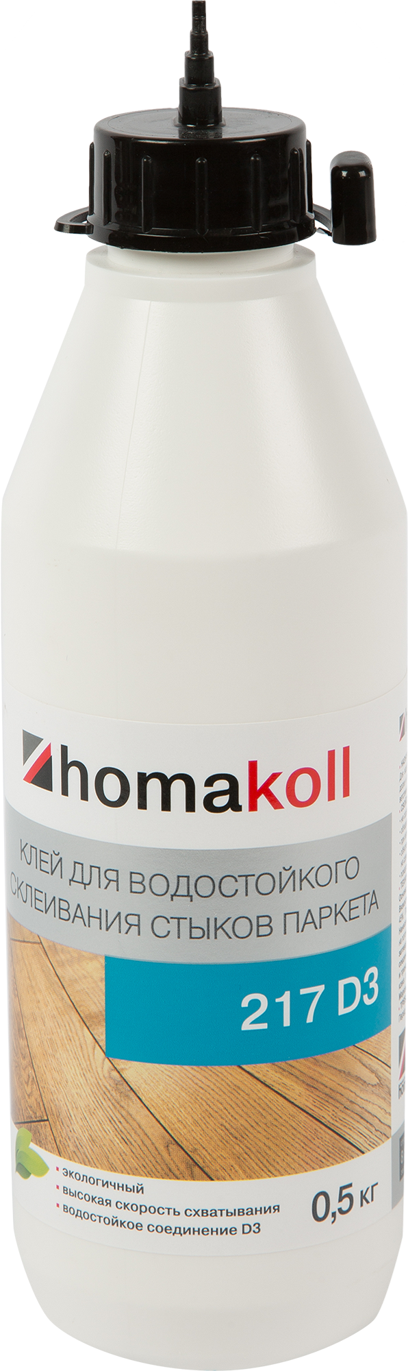 Клей для стыков паркетной доски Хомакол (Homakoll) 0.5 кг