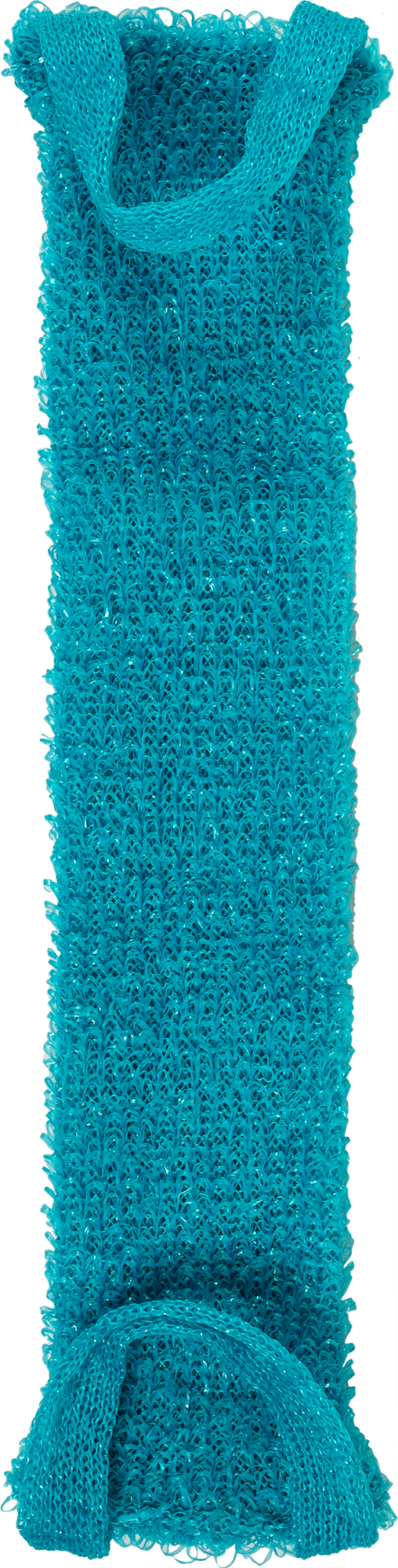 Изображение товара Мочалка для тела Букле Длинная из натурального хлопка