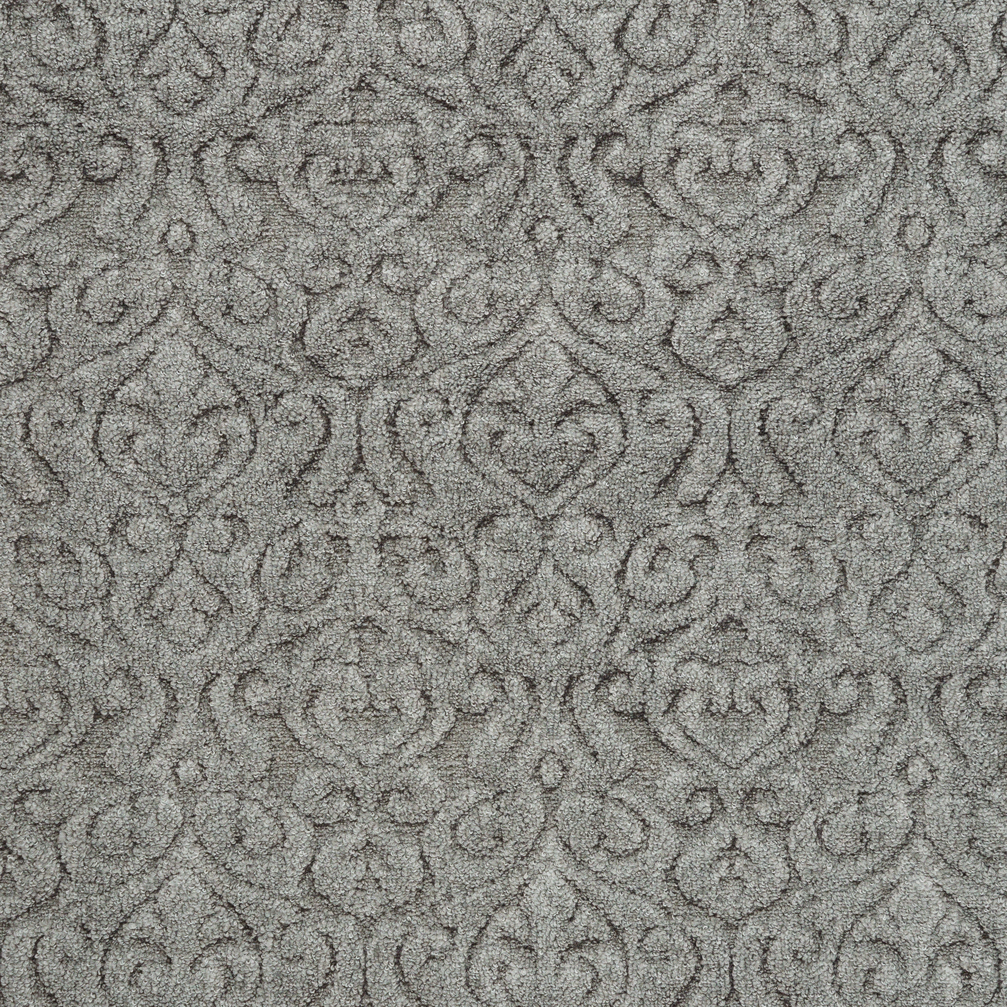 Изображение товара Ковровое покрытие Винтаж 94 серое 3 м скролл войлок полиамид