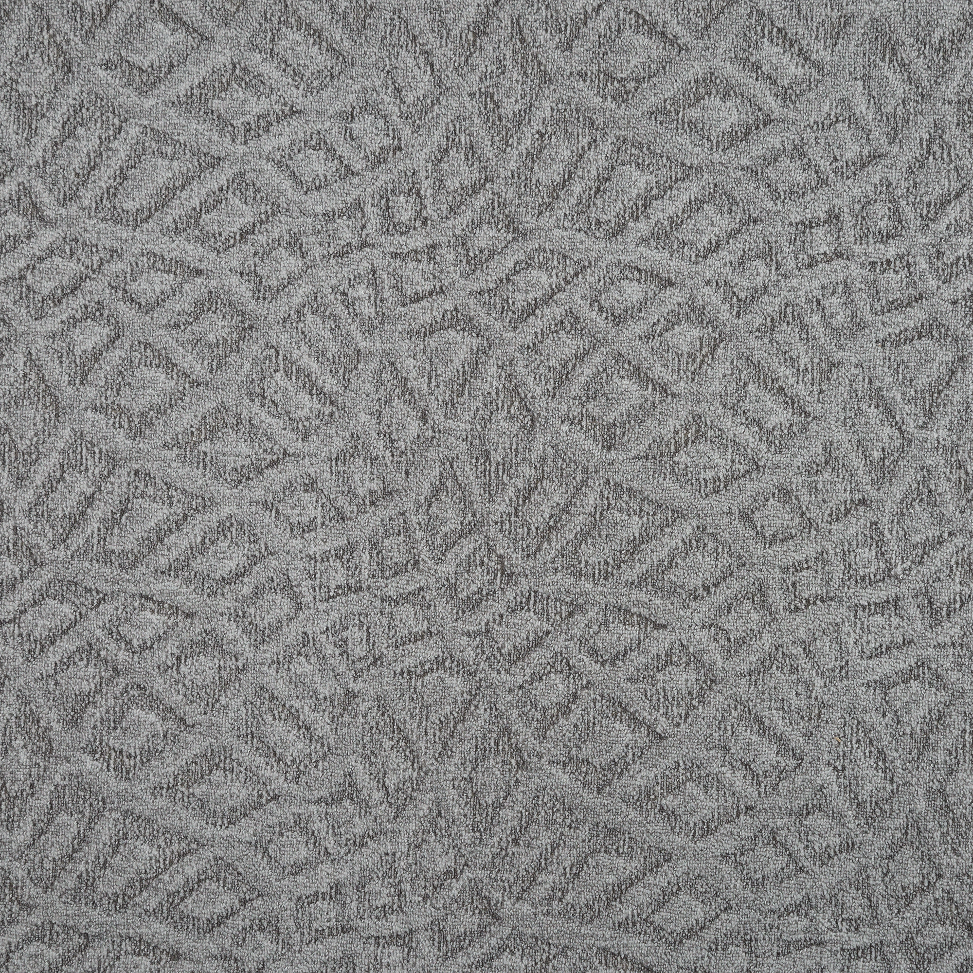 Изображение товара Ковровое покрытие Artis 151 4м серый из полиамида с узором и скроллом