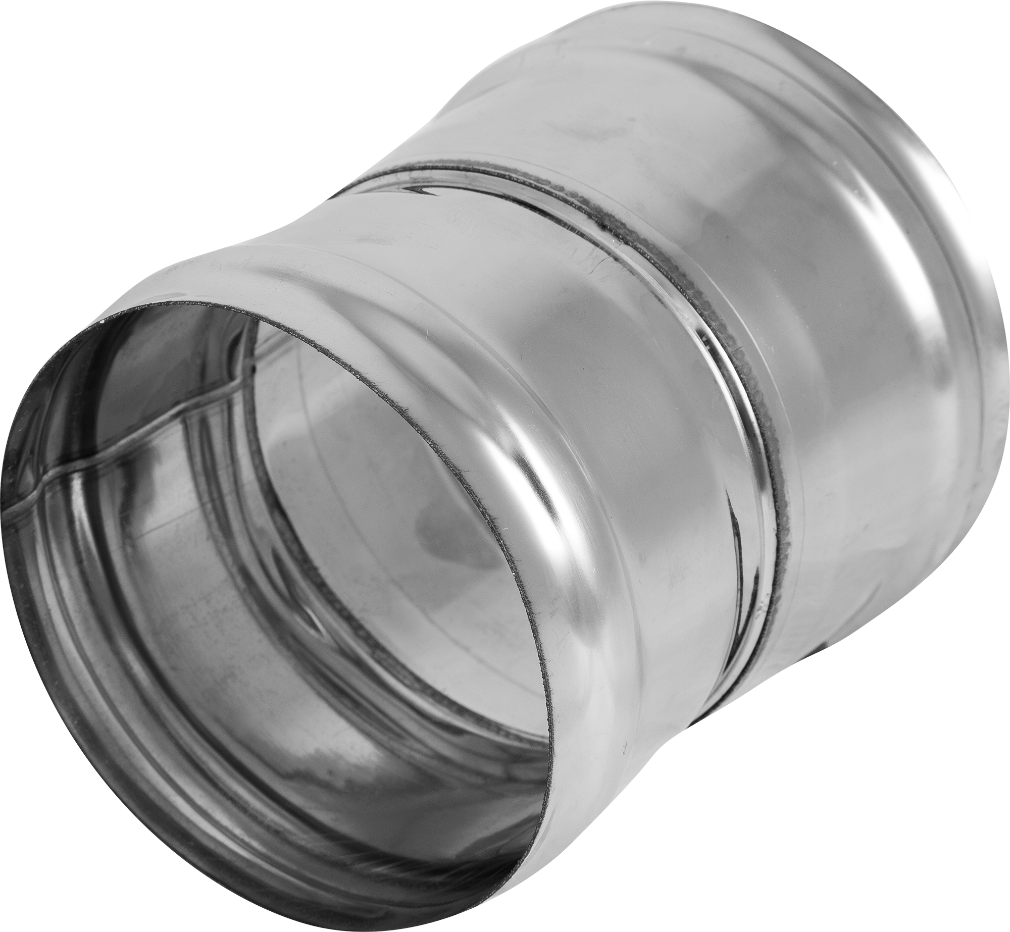 Изображение товара Переходник Corax ø 115-120 мм 150 мм для дымохода нержавеющая сталь Россия