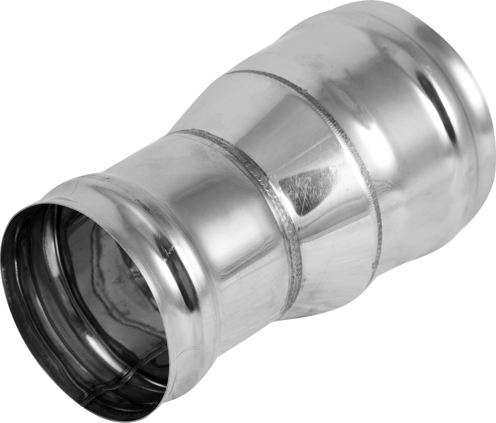 Изображение товара Переход Corax 80-110 мм для дымохода из нержавеющей стали