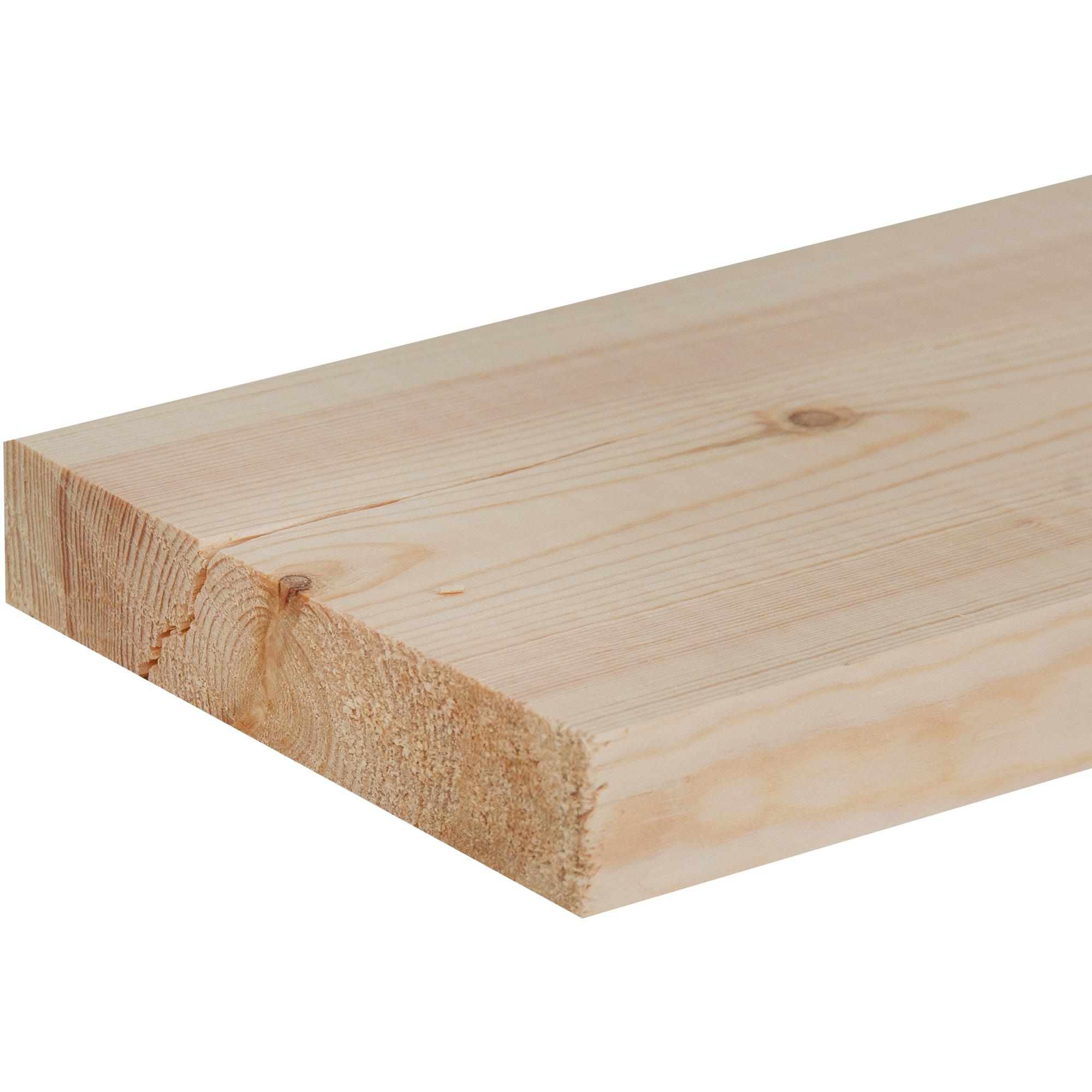 Изображение товара Доска строганая 20х96х3000 мм хвоя