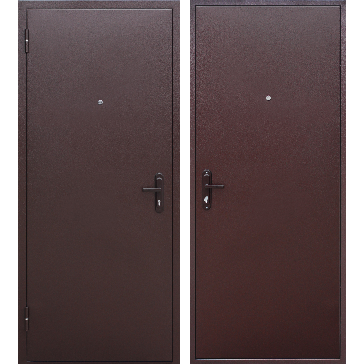 Изображение товара Стройгост 5 РФ — входная дверь, 205x86 см, левое открывание, коричневый