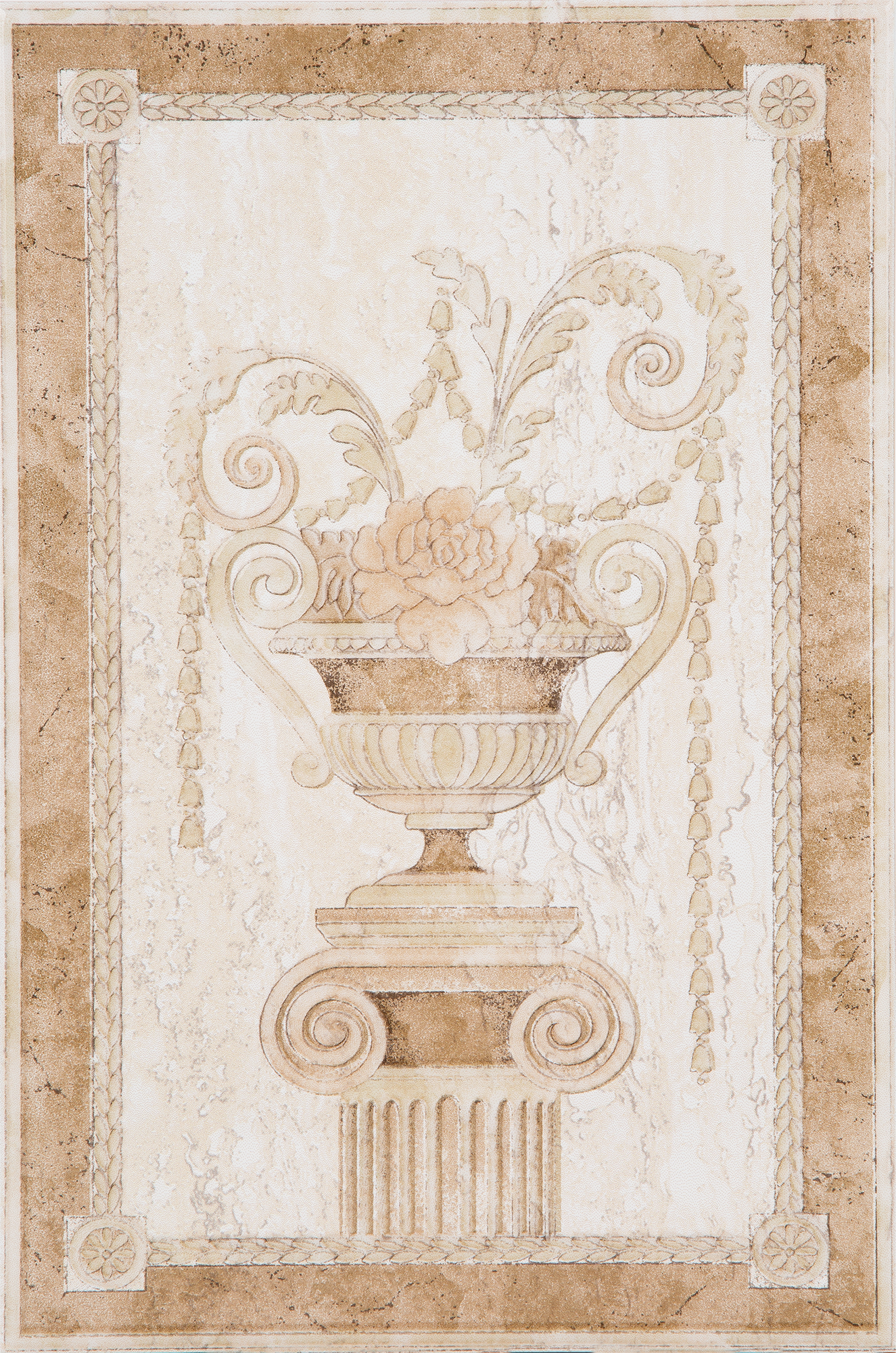 Изображение товара Декор Травертин-Скульптура 20х30 см бежевый от Kerama Marazzi