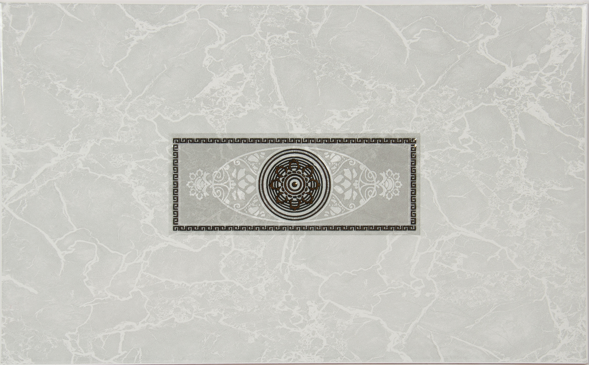 Изображение товара Декор Цезарь 25x40 см стеновая керамическая плитка для ванной