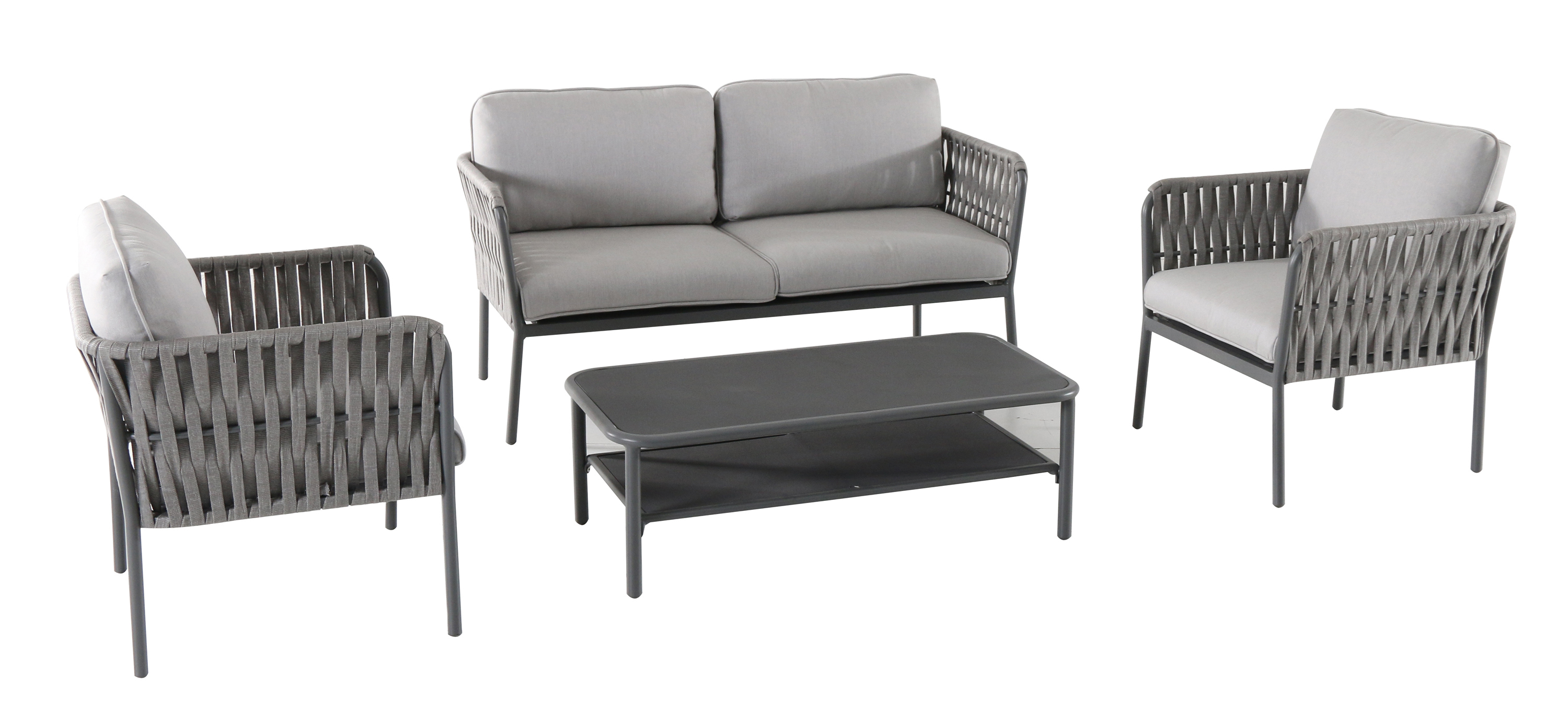 Изображение товара Набор садовой мебели Валения 4 места алюминий полиэстер Китай