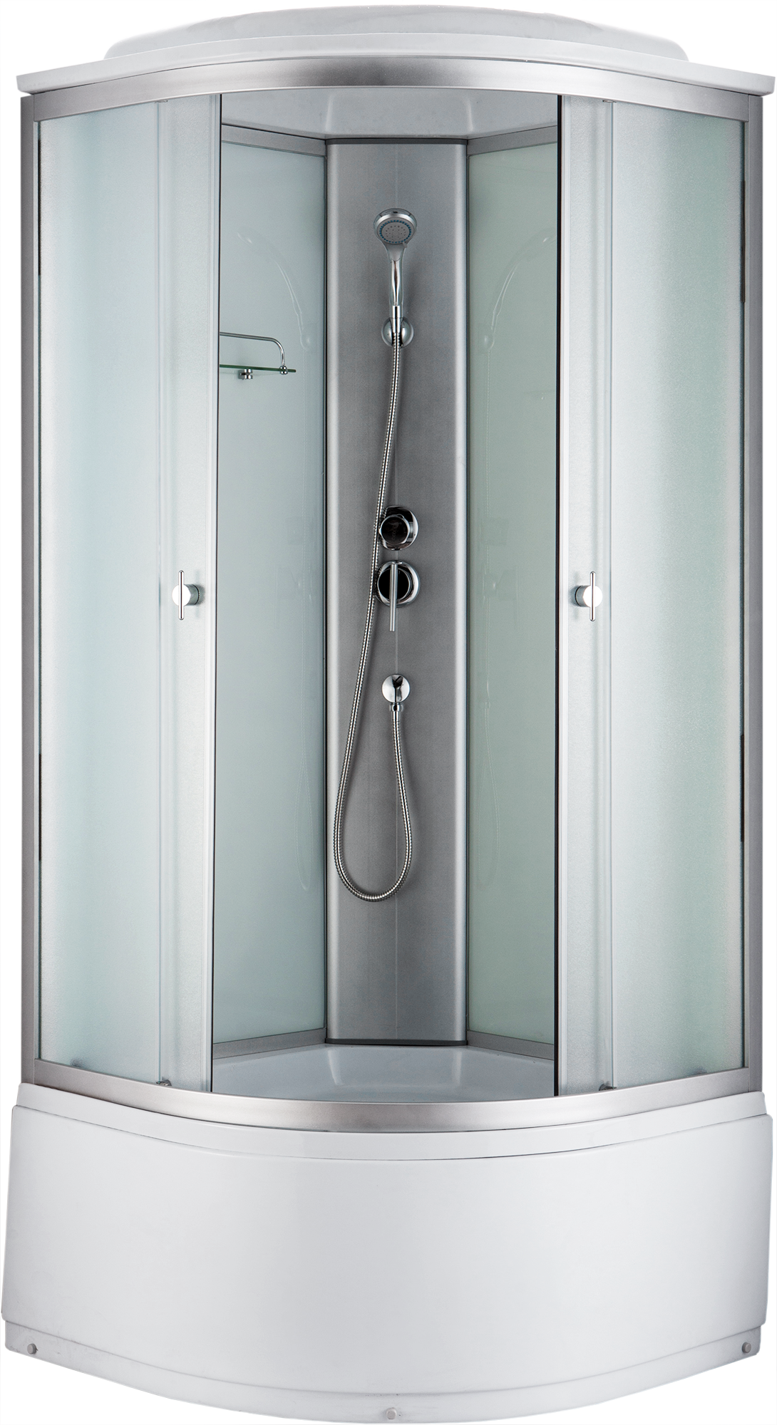 Изображение товара Душевая кабина NG- 2308-14 высокий поддон 90х90 см