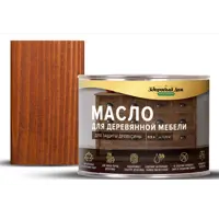 Изображение товара Масло для садовой мебели Здоровый дом цвет махагон 0.5 л