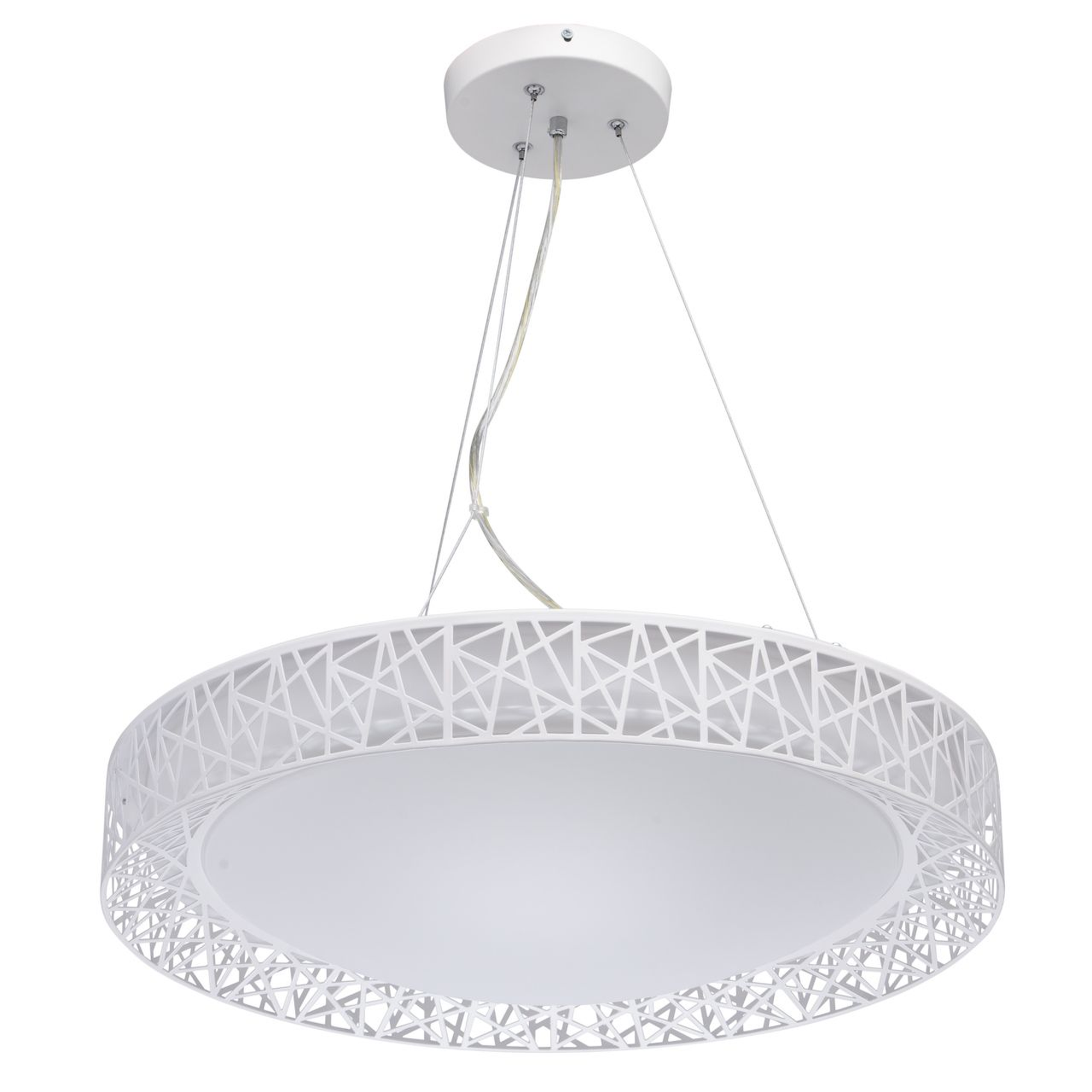 Изображение товара Люстра подвесная светодиодная Ривз для освещения до 13 м²