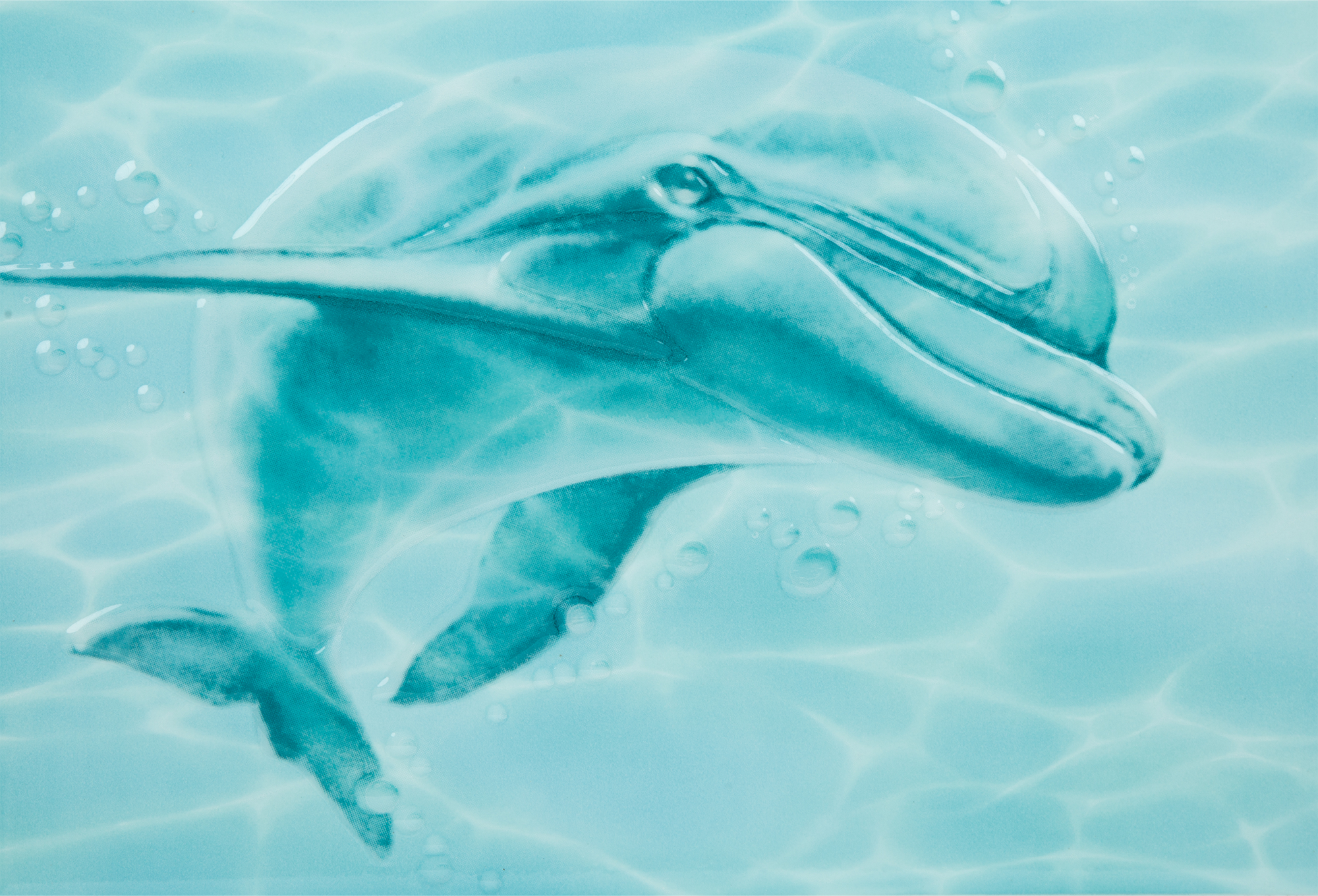 Изображение товара Декор для ванной комнаты Лагуна 7ДФ606 голубой 24.9х36.4 см