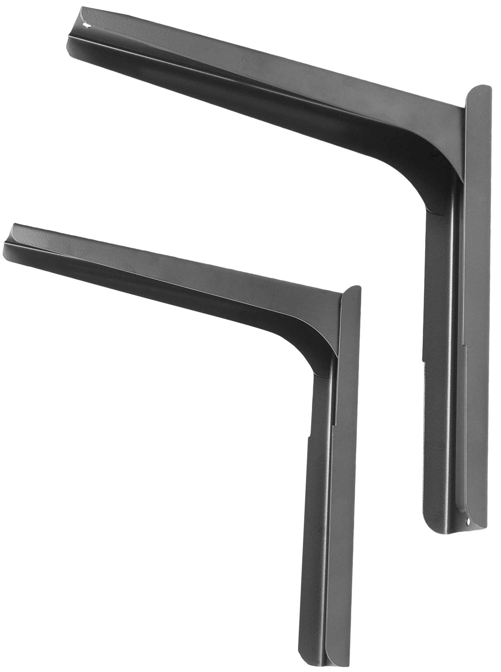 Изображение товара Кронштейн для микроволновой печи SV02 стальной с регулировкой до 415 мм черный