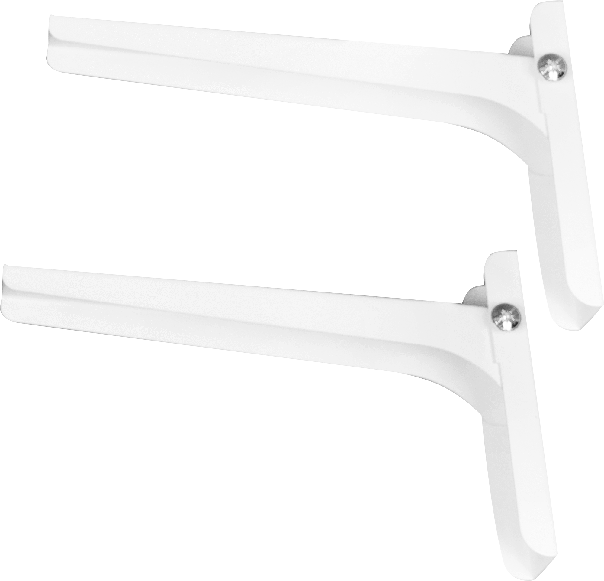 Изображение товара Кронштейн для СВЧ SV02 стальной белый нагрузка до 40 кг монтаж на кирпич и бетон