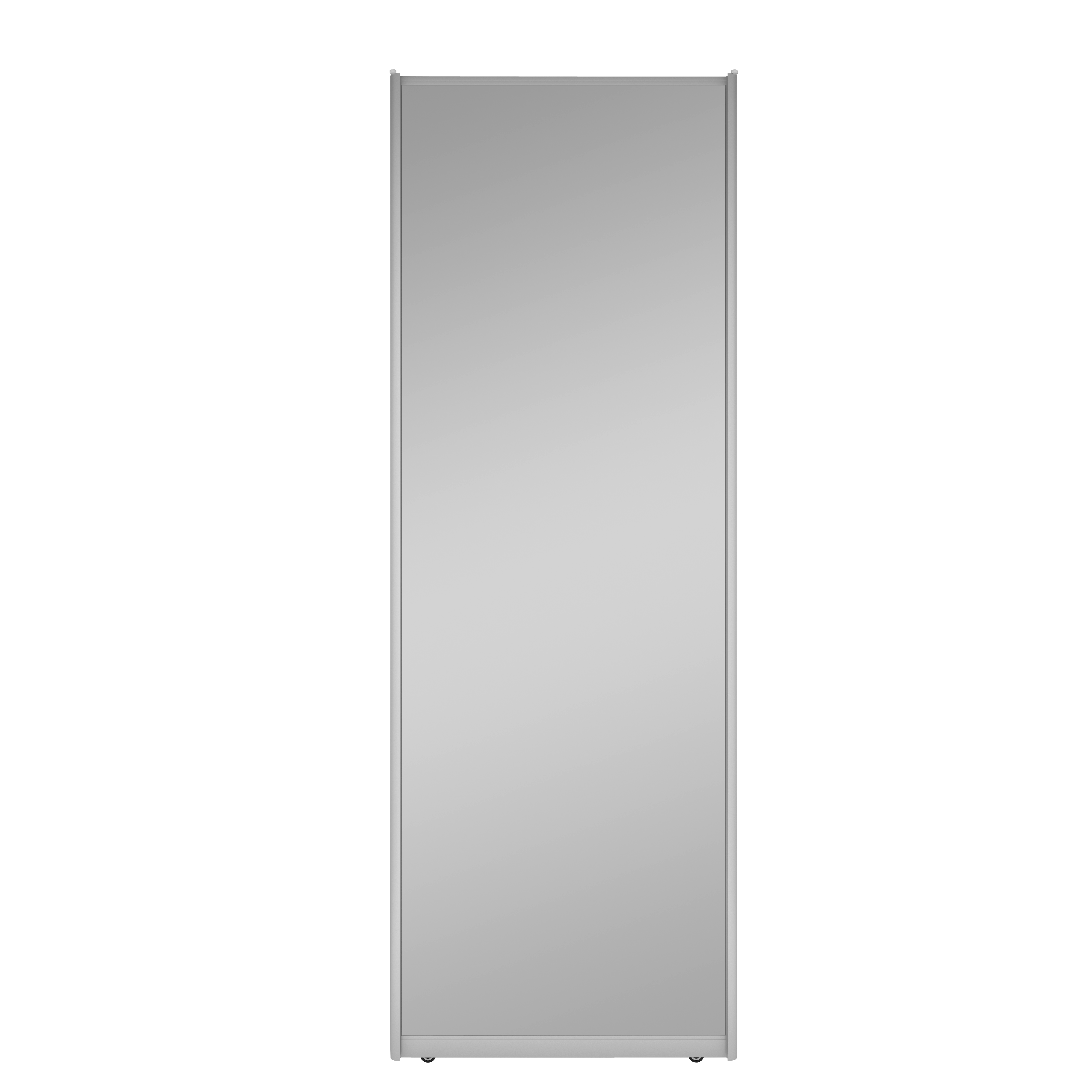 Изображение товара Дверь-купе зеркало Spaceo 2555x904 мм раздвижная для шкафа из зеркала