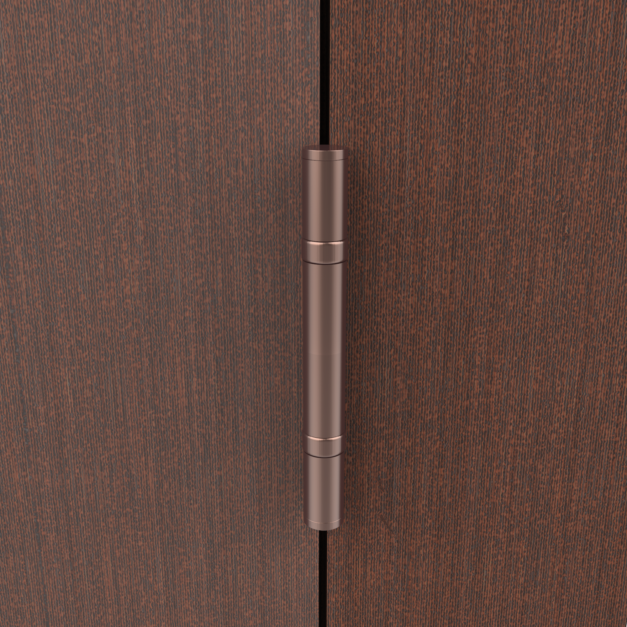 Петля без врезки N100500/2BB-AC/BL 100x75x2.5 мм сталь цвет античная медь - 8