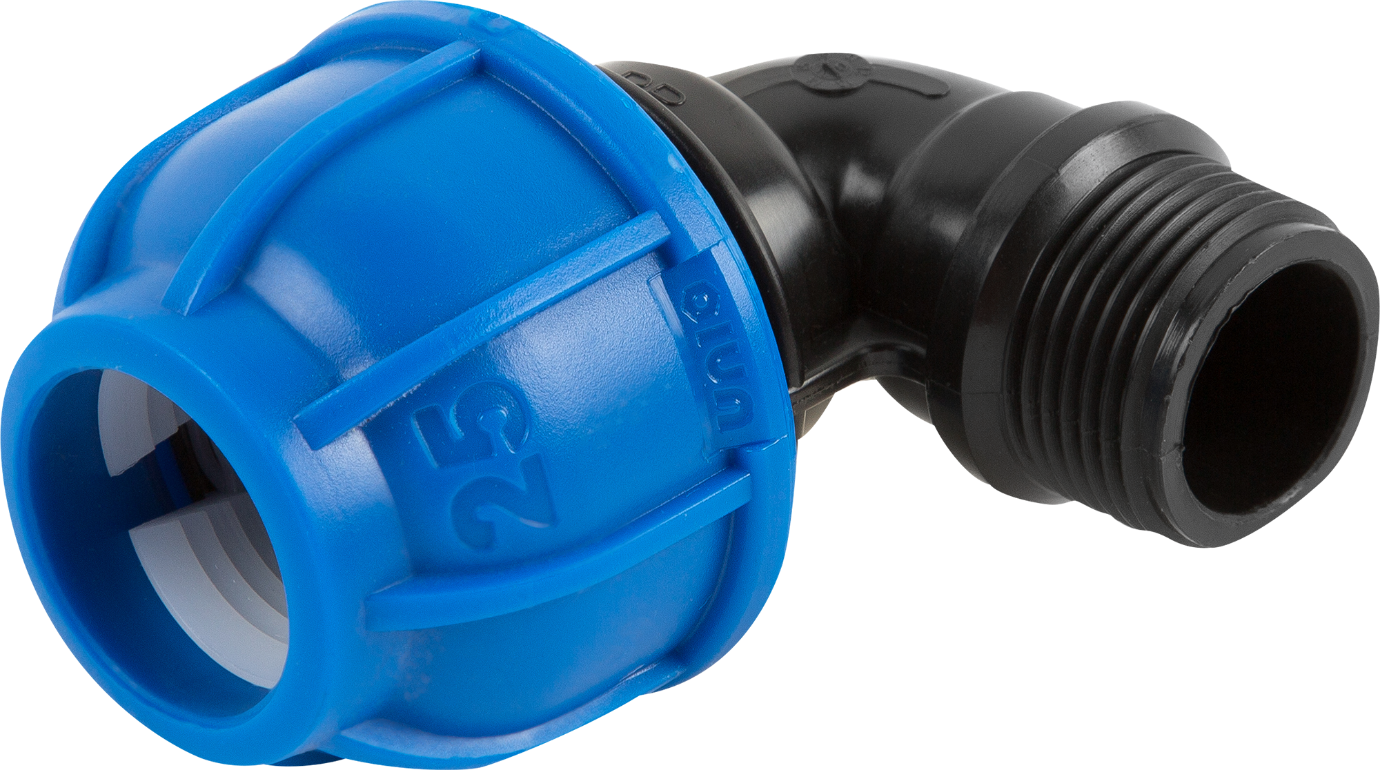 Изображение товара Отвод 90° ТПК-Аква 3/4"x25 мм НР полипропилен