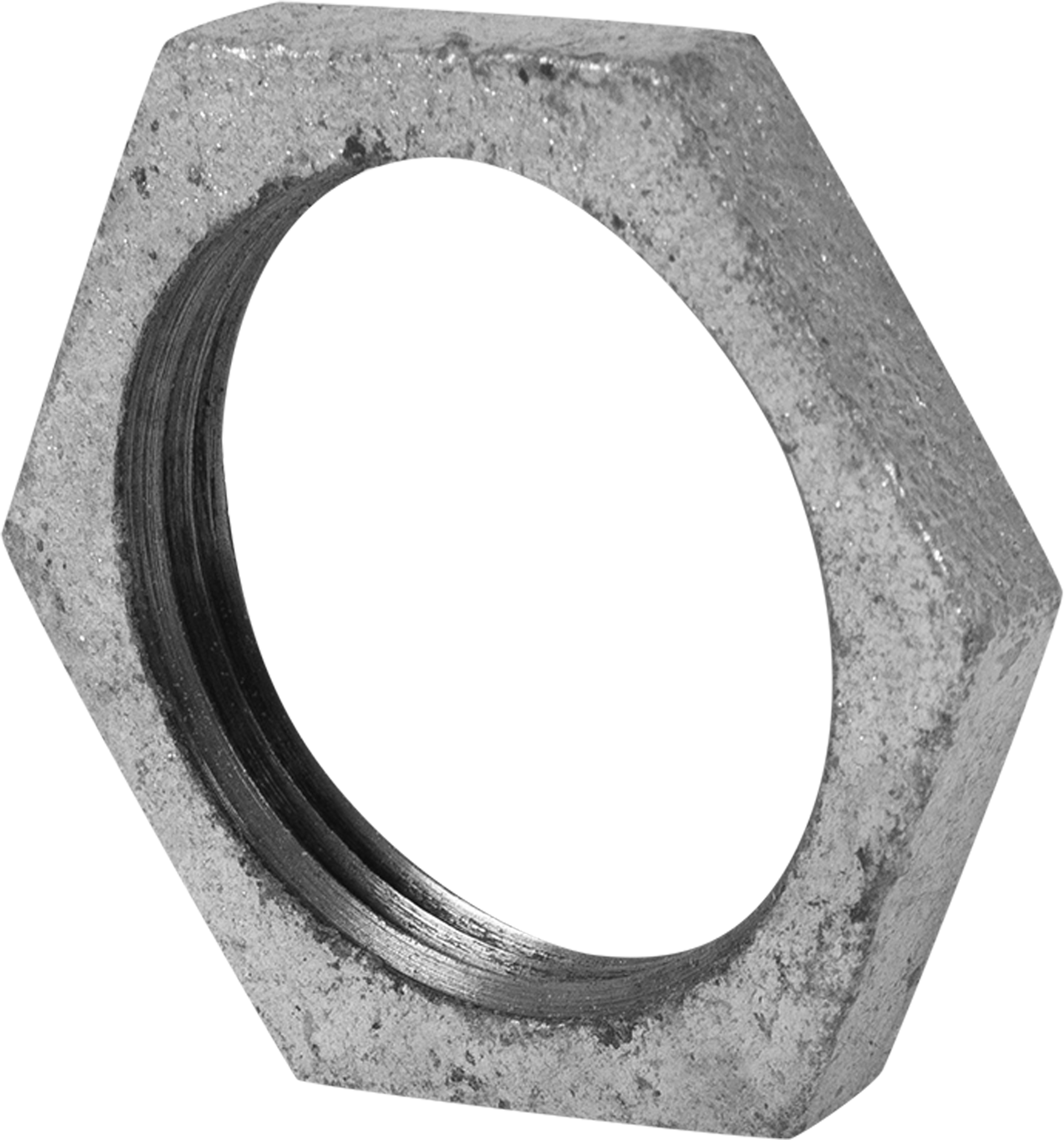 Изображение товара Контргайка 1 1/4" ВР чугун для труб водоснабжения и отопления