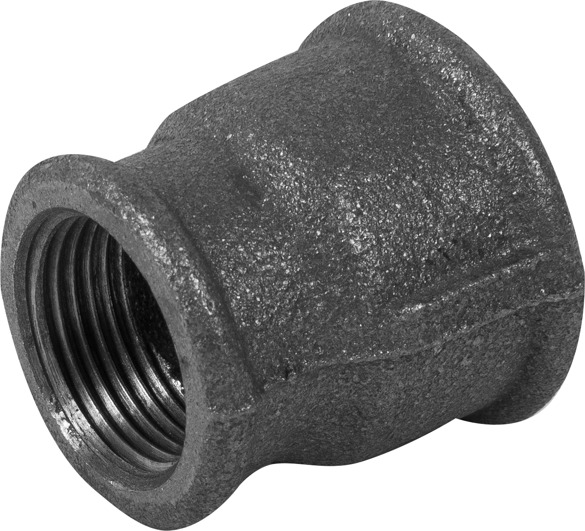 Изображение товара Муфта переходная 1x3/4 ВР из ковкого чугуна для водопровода и отопления