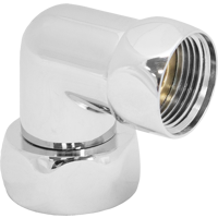 Изображение товара Комплект фитингов угловое соединение гайка-гайка 1"x3/4" ВР латунь