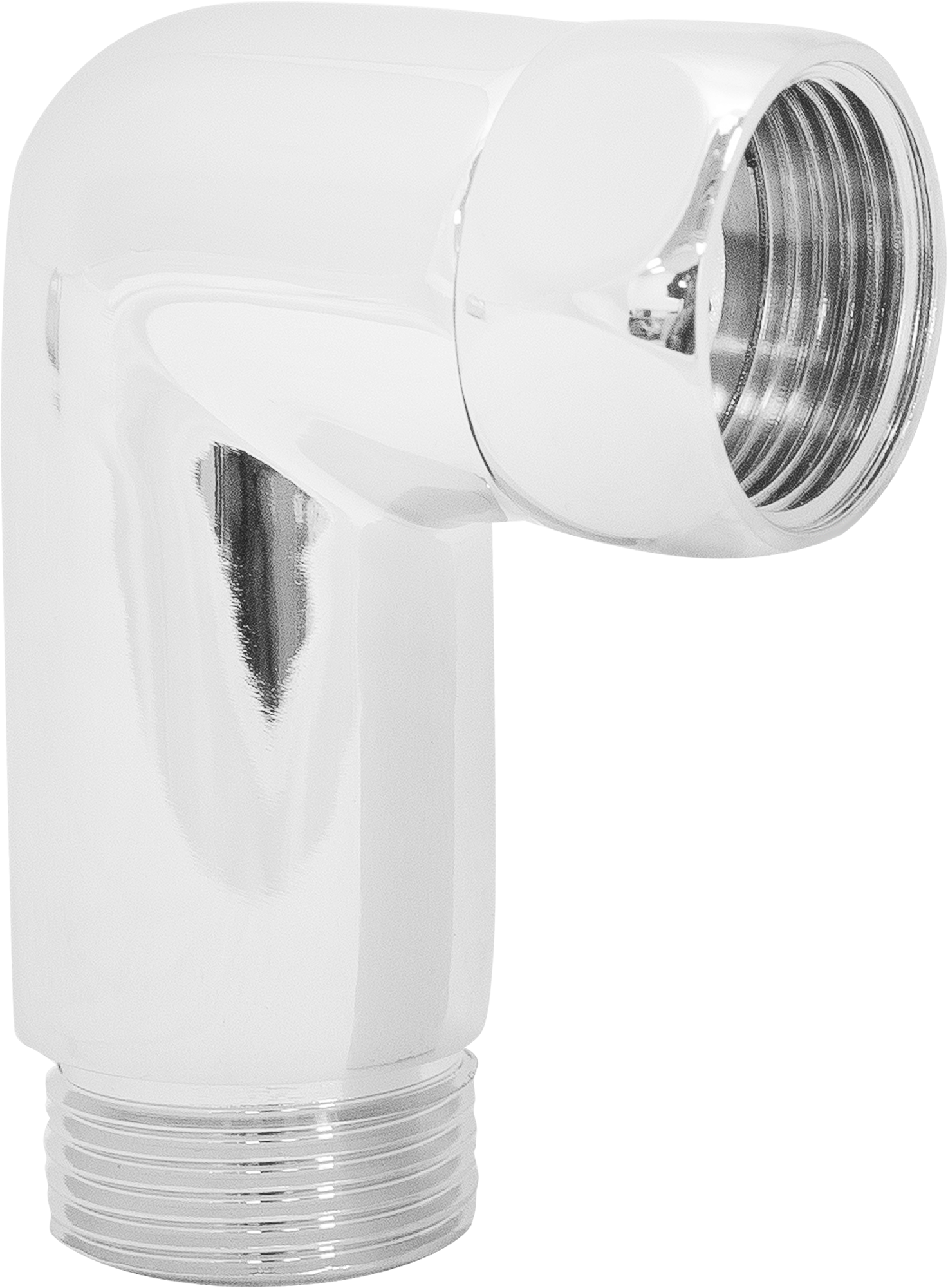 Изображение товара Угловые соединители для полотенцесушителей 3/4х3/4 хромированная латунь