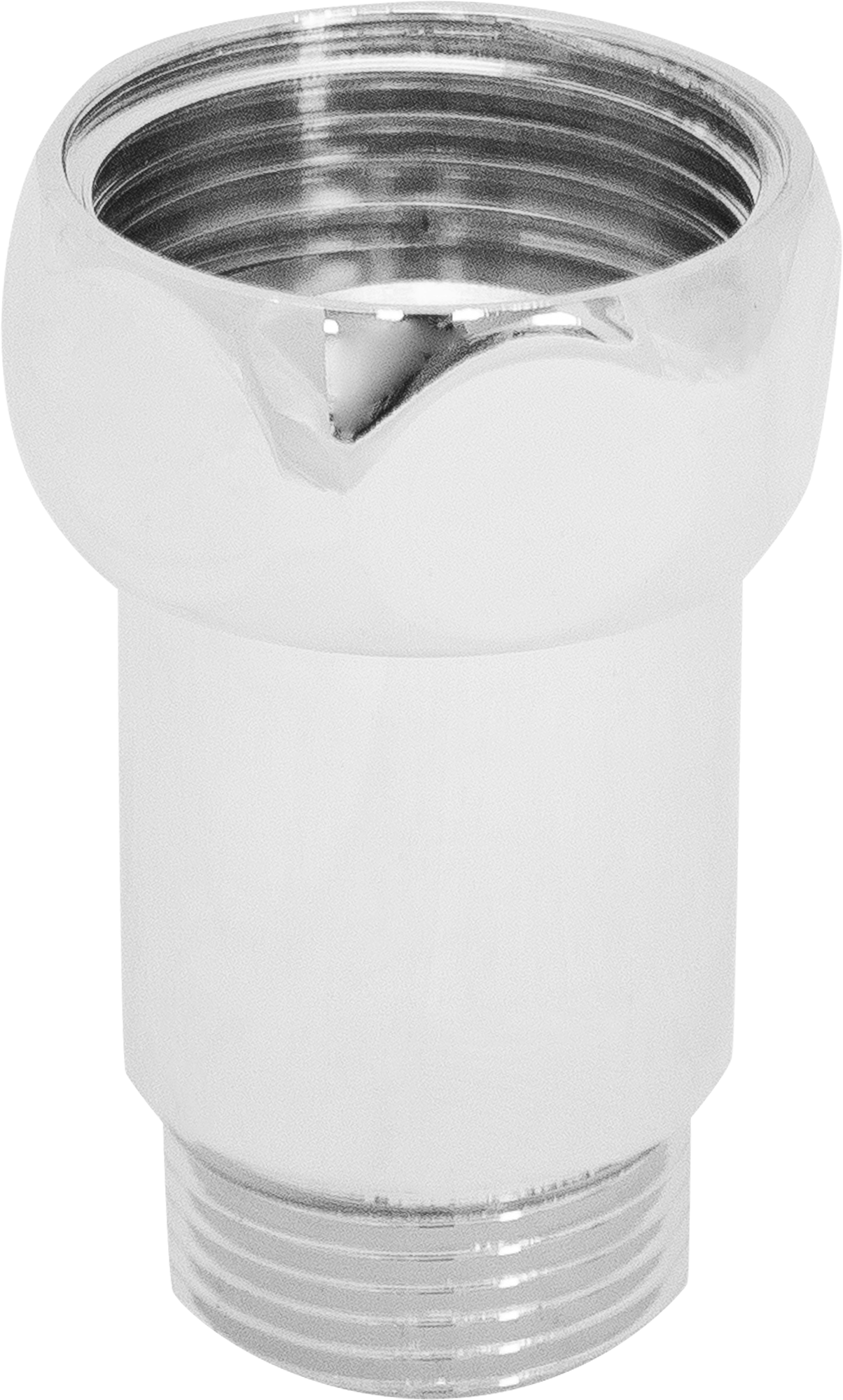 Изображение товара Соединители для полотенцесушителя прямые 1x3/4 дюйма латунь хромированные