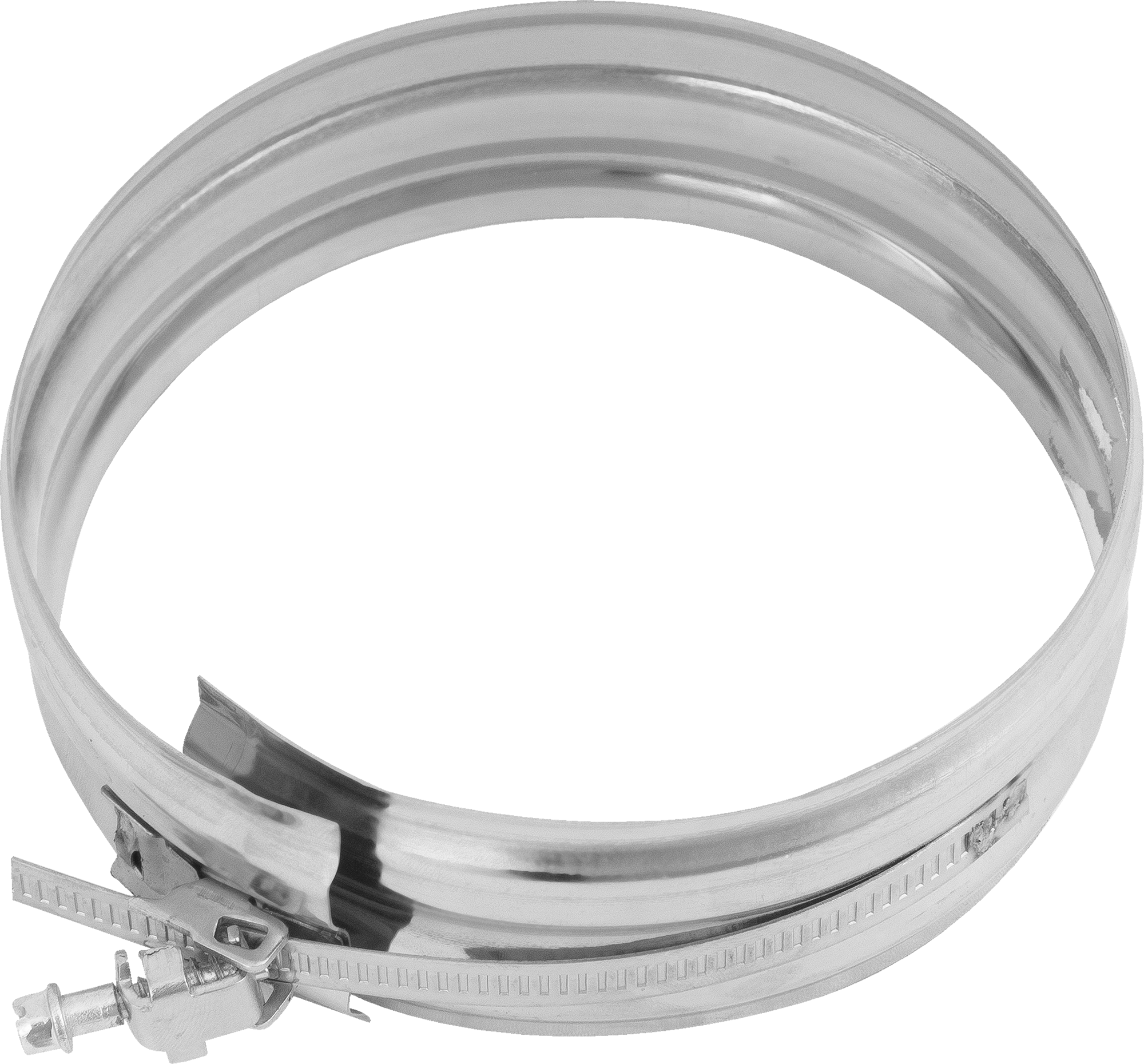 Изображение товара Хомут соединительный 120x0.5 мм из нержавеющей стали