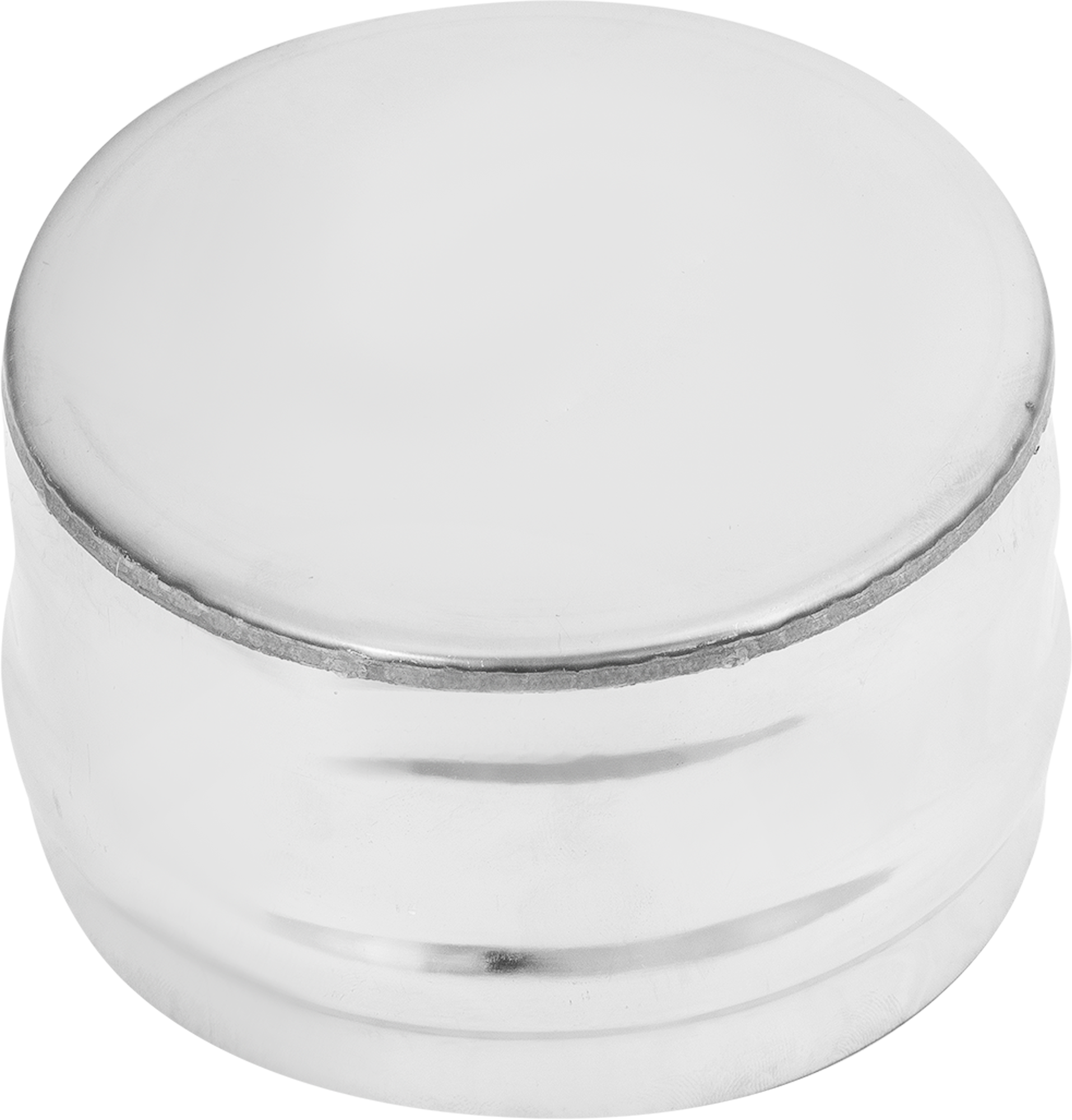 Изображение товара Глухая заглушка D120 из нержавеющей стали для дымохода 120 мм