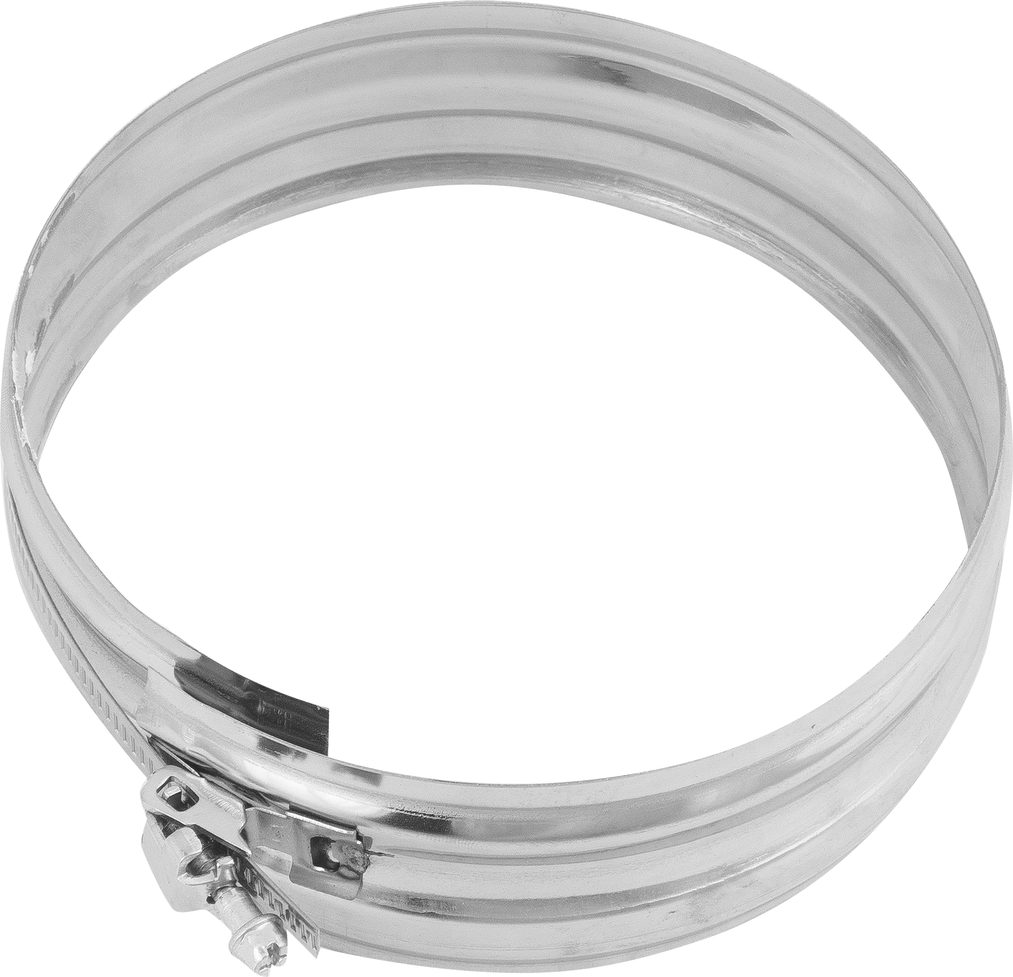 Изображение товара Хомут соединительный 135x0.5 мм нержавеющая сталь