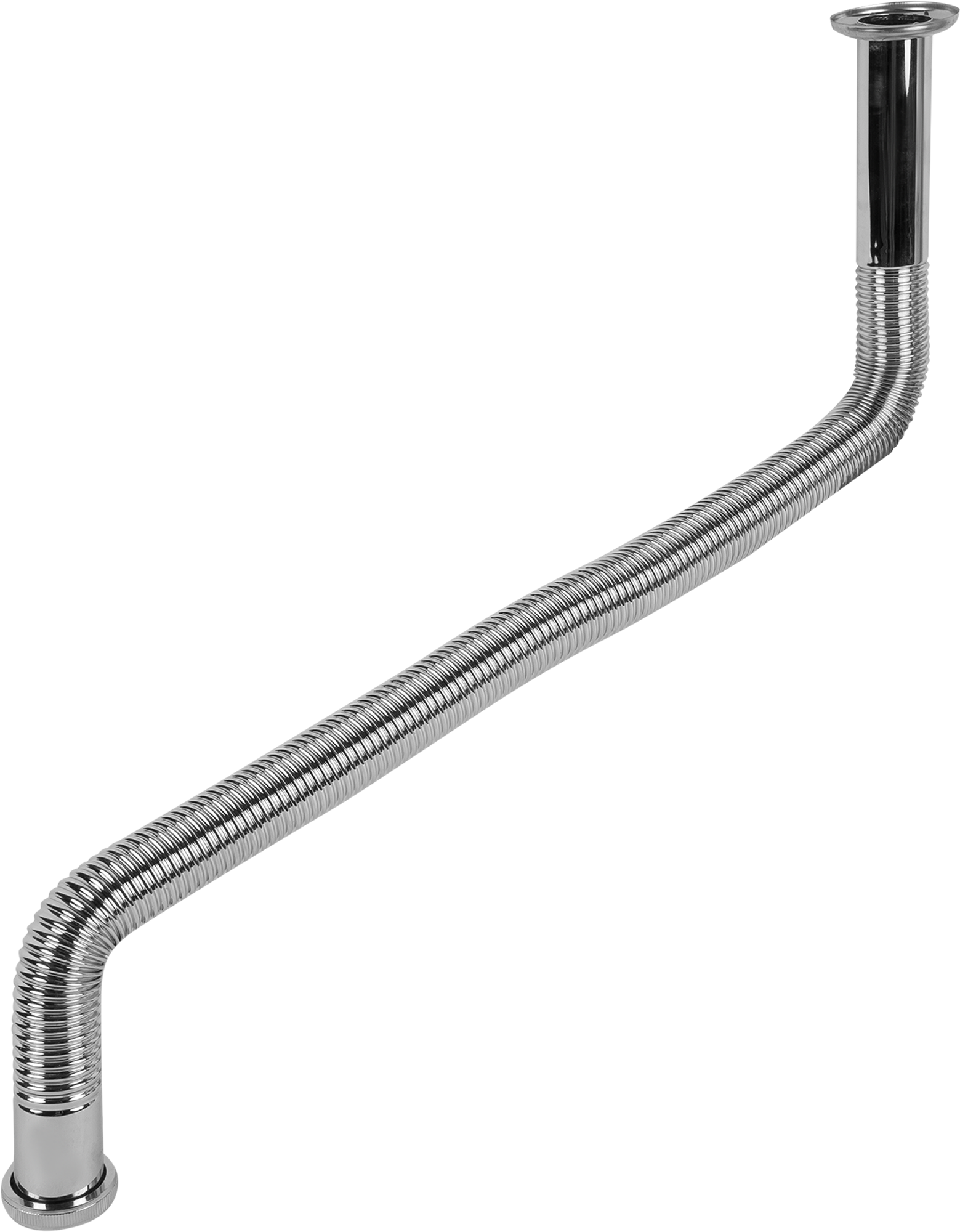 Изображение товара Труба гофрированная Vidage 40x900 мм металл