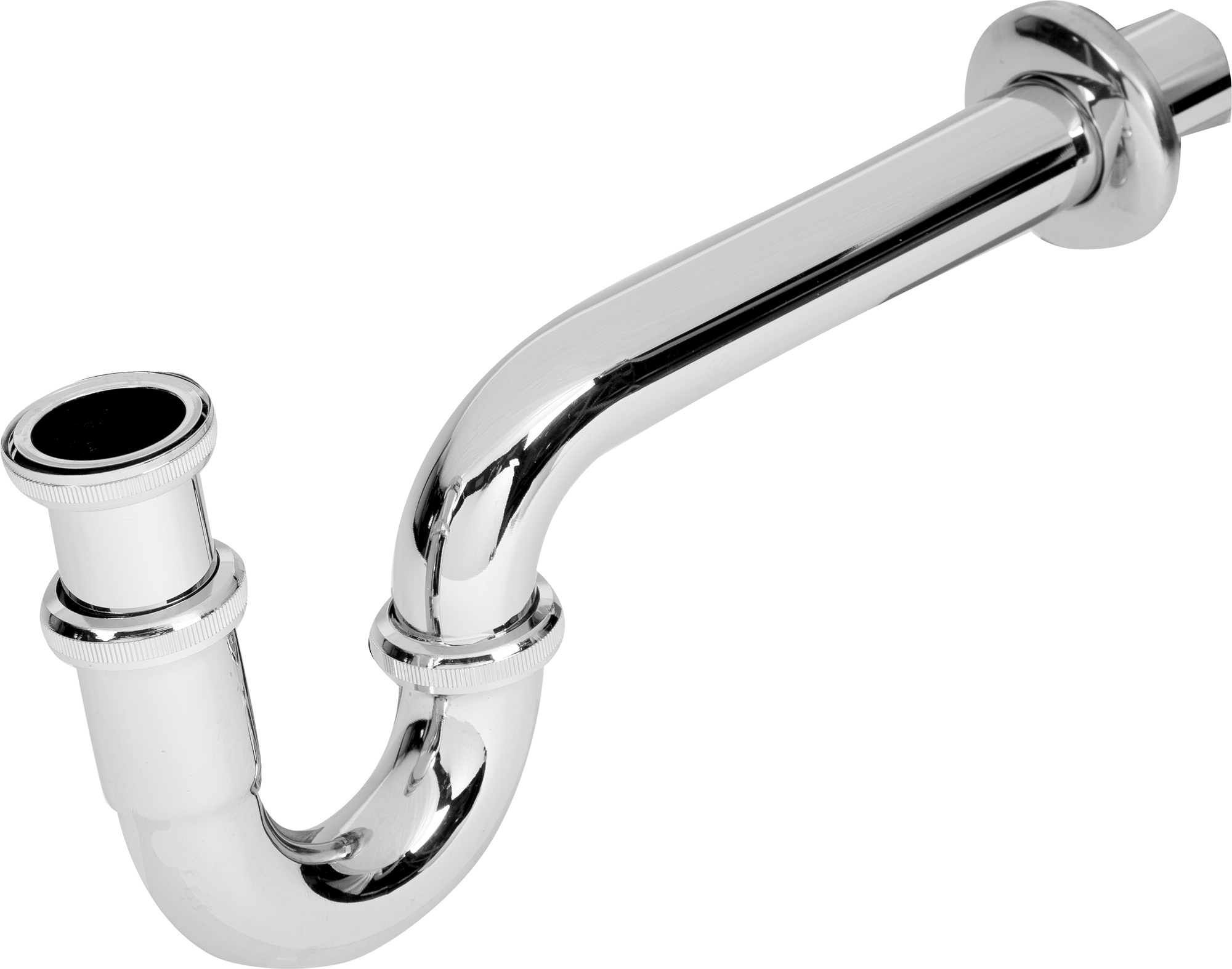 Изображение товара Сифон для раковины EQUATION без выпуска хромированный 32 мм длина 295 мм