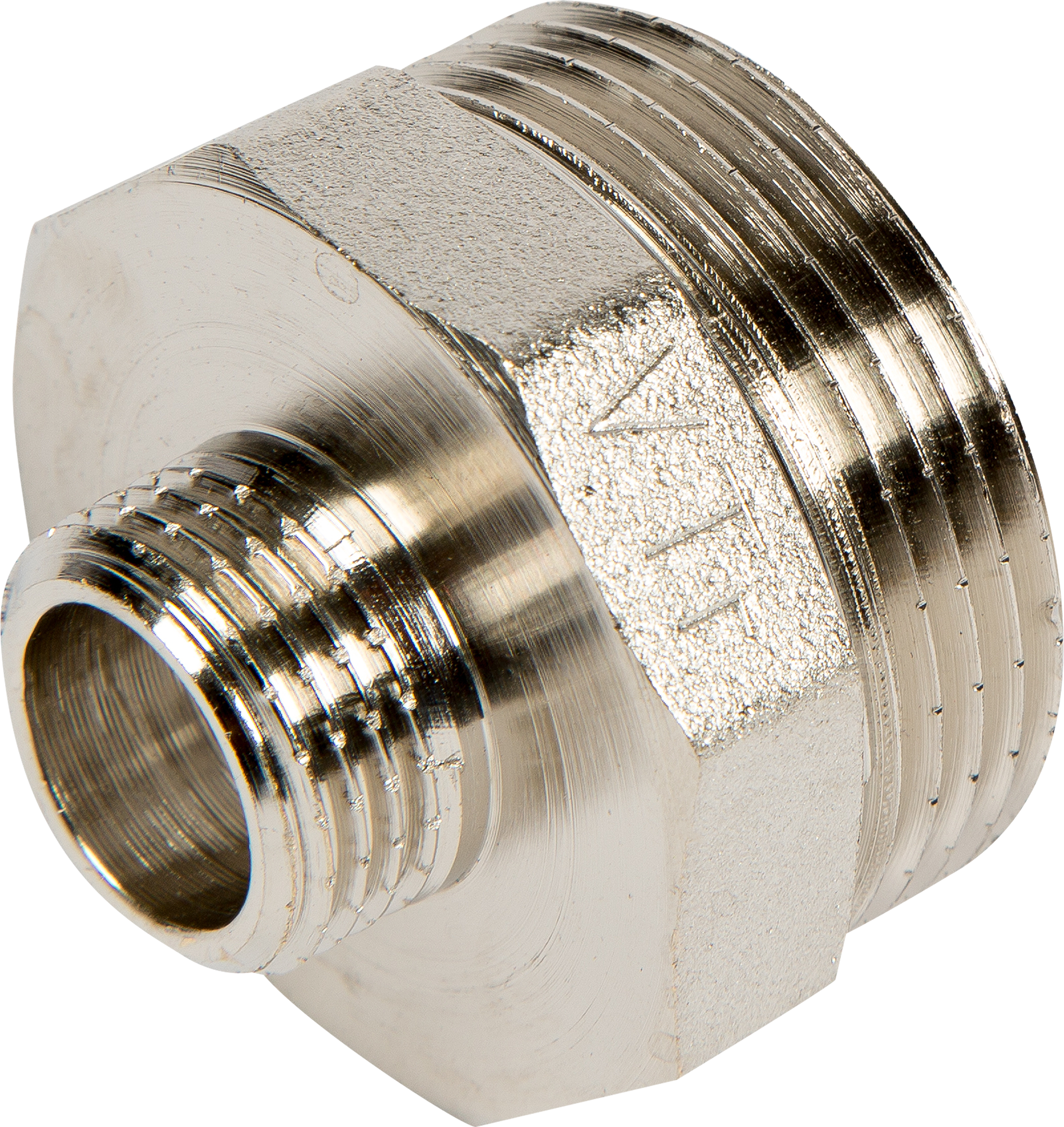 Ниппель Valtec 1 1/4"x1/2" НР латунь VTr.580.N.0704