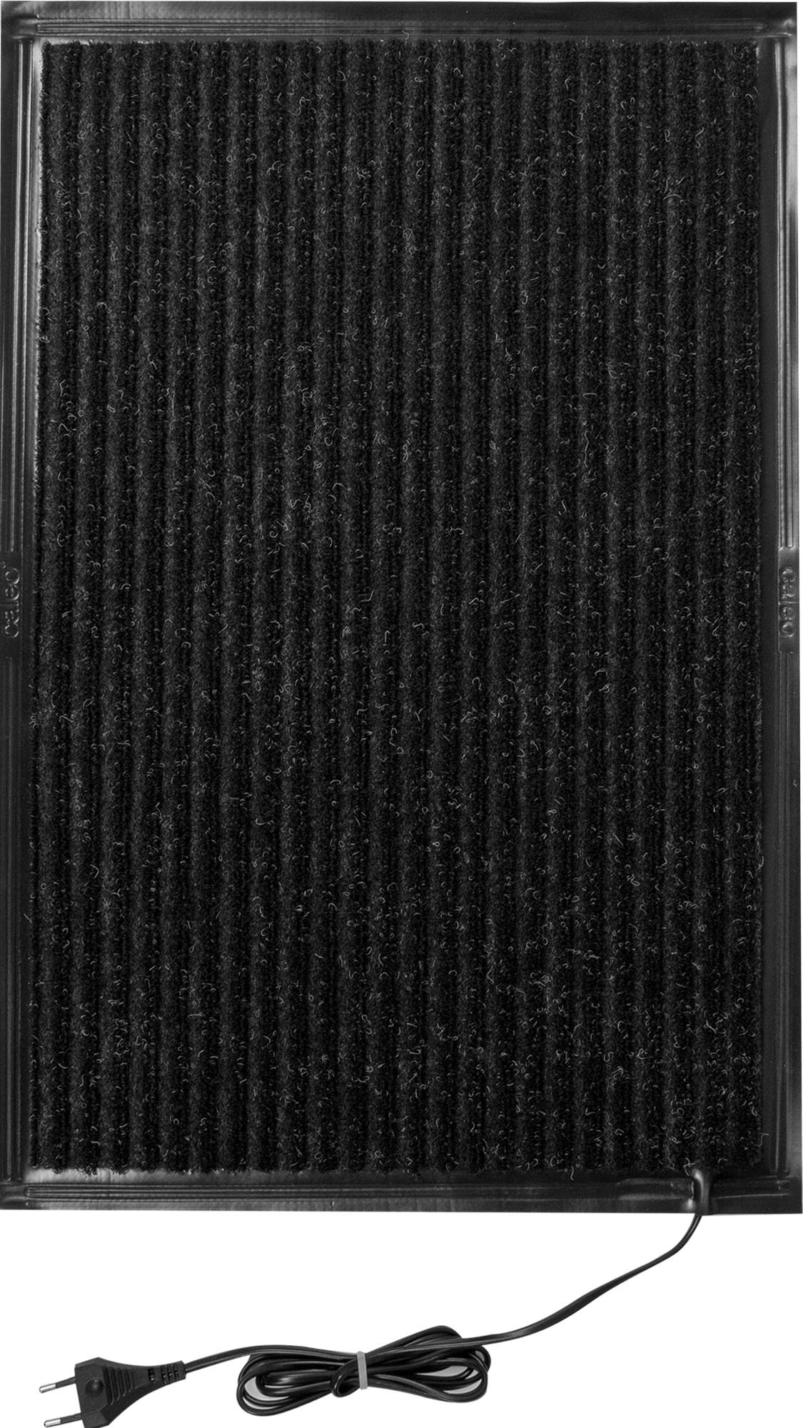 Изображение товара Греющий коврик Caleo 40х60 серый электробезопасный мощность 32 Вт