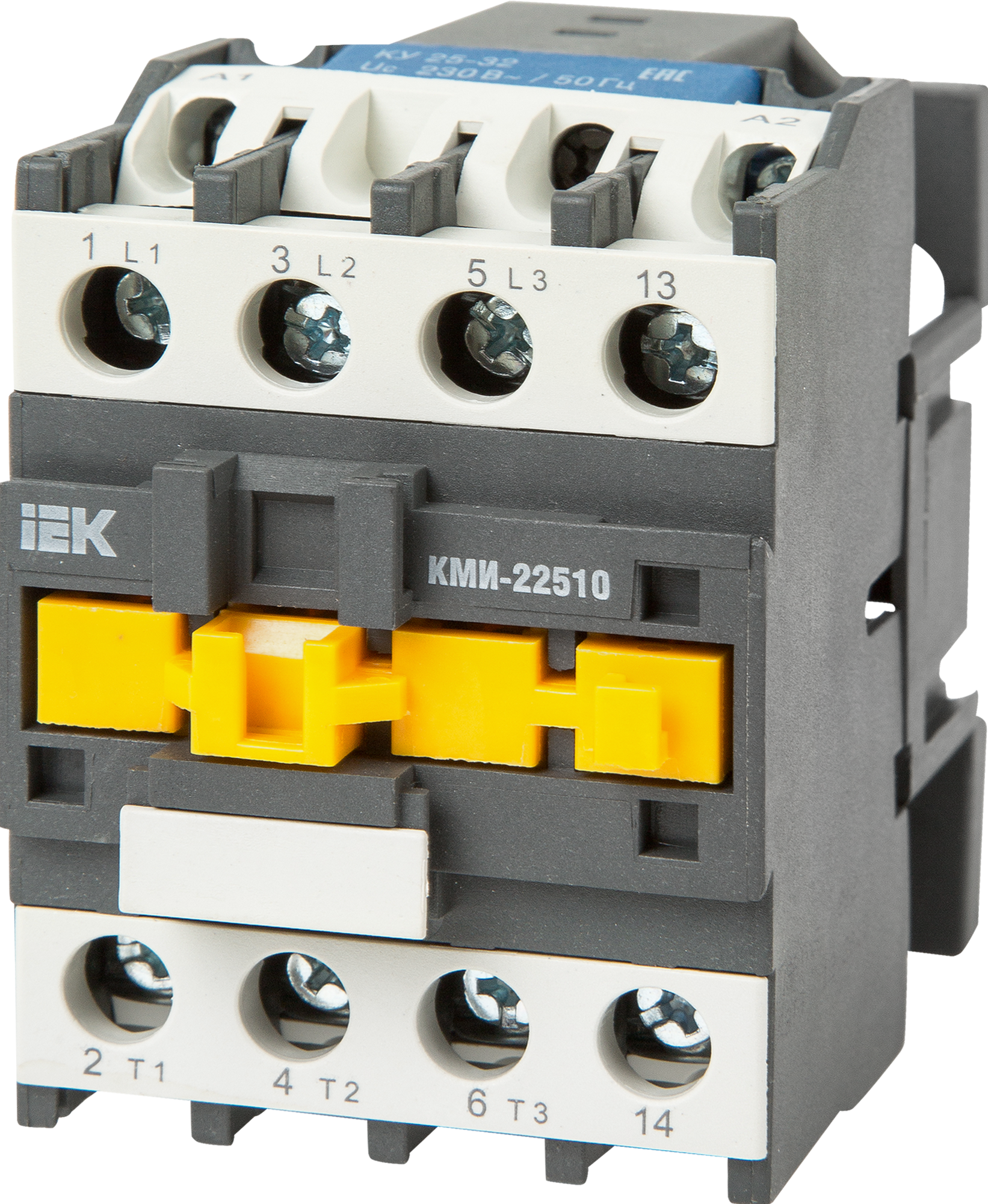 Контактор IEK КМИ-22510, 25 А, 230 В
