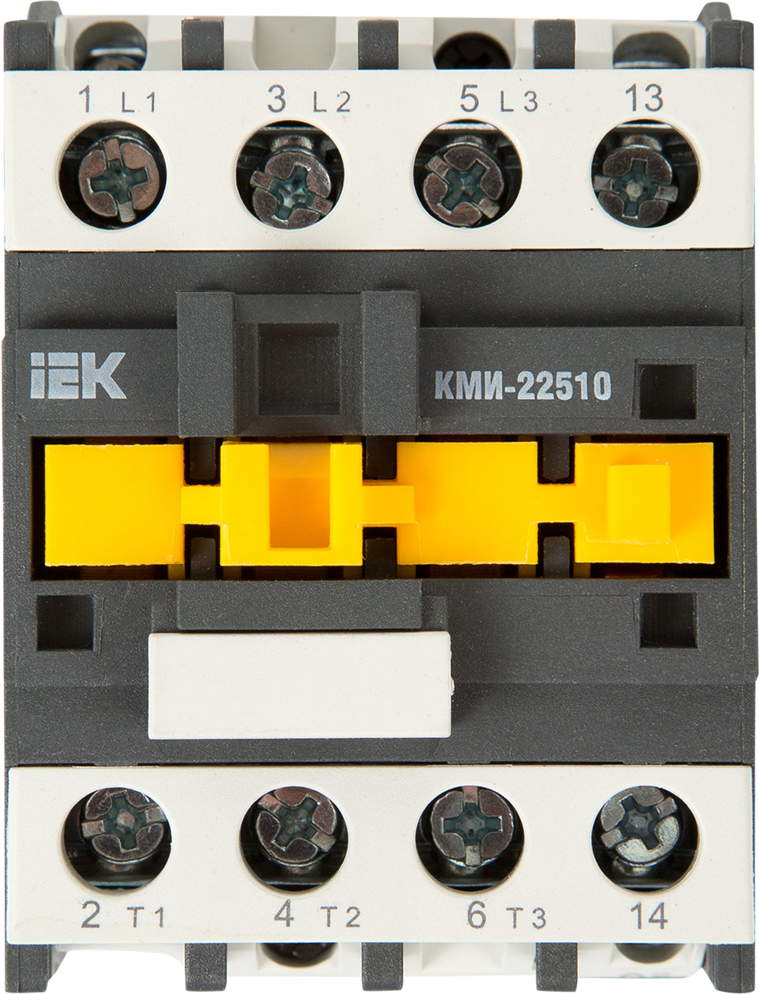 Контактор IEK КМИ-22510, 25 А, 230 В - 1
