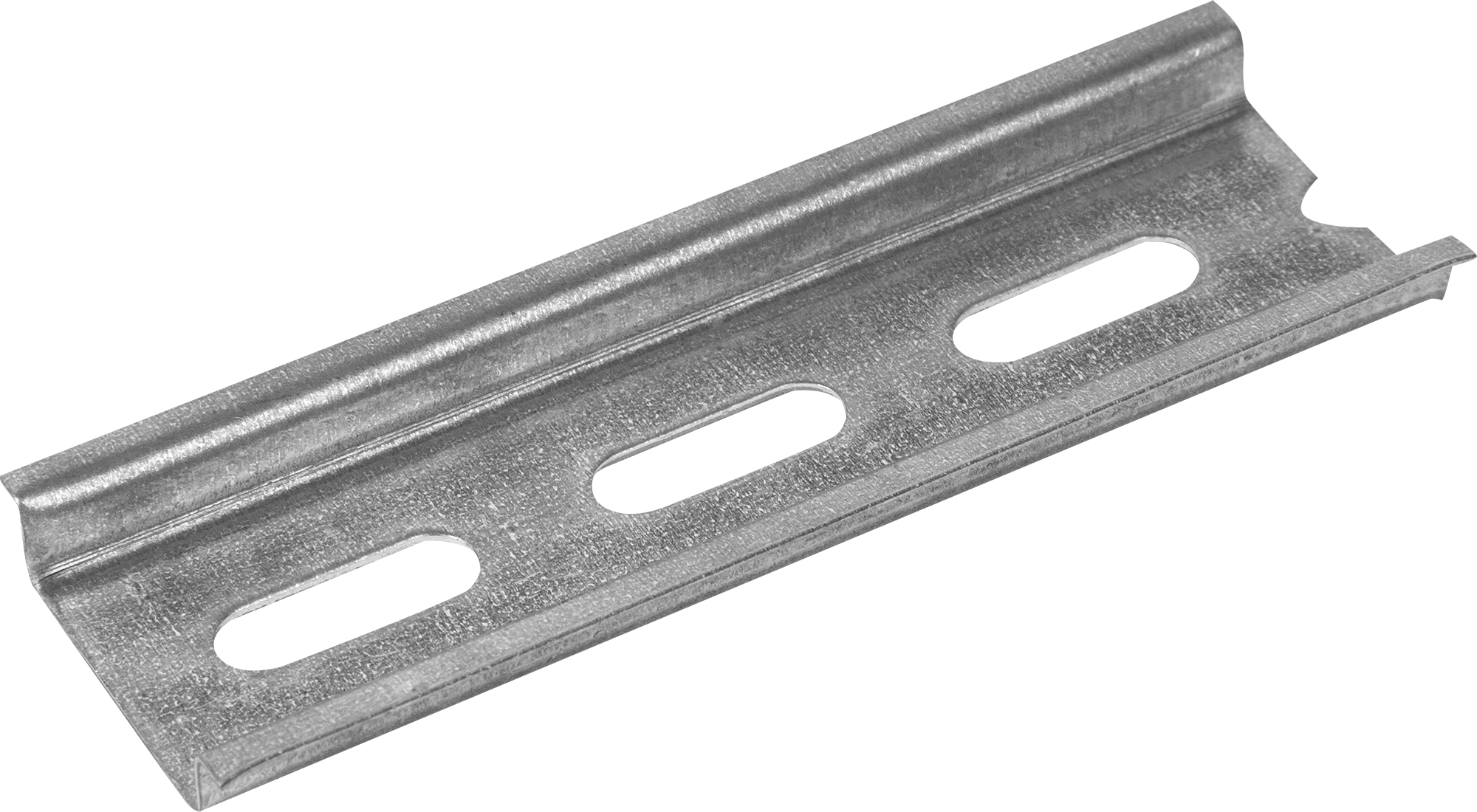 Изображение товара Din рейка 100 мм оцинкованная